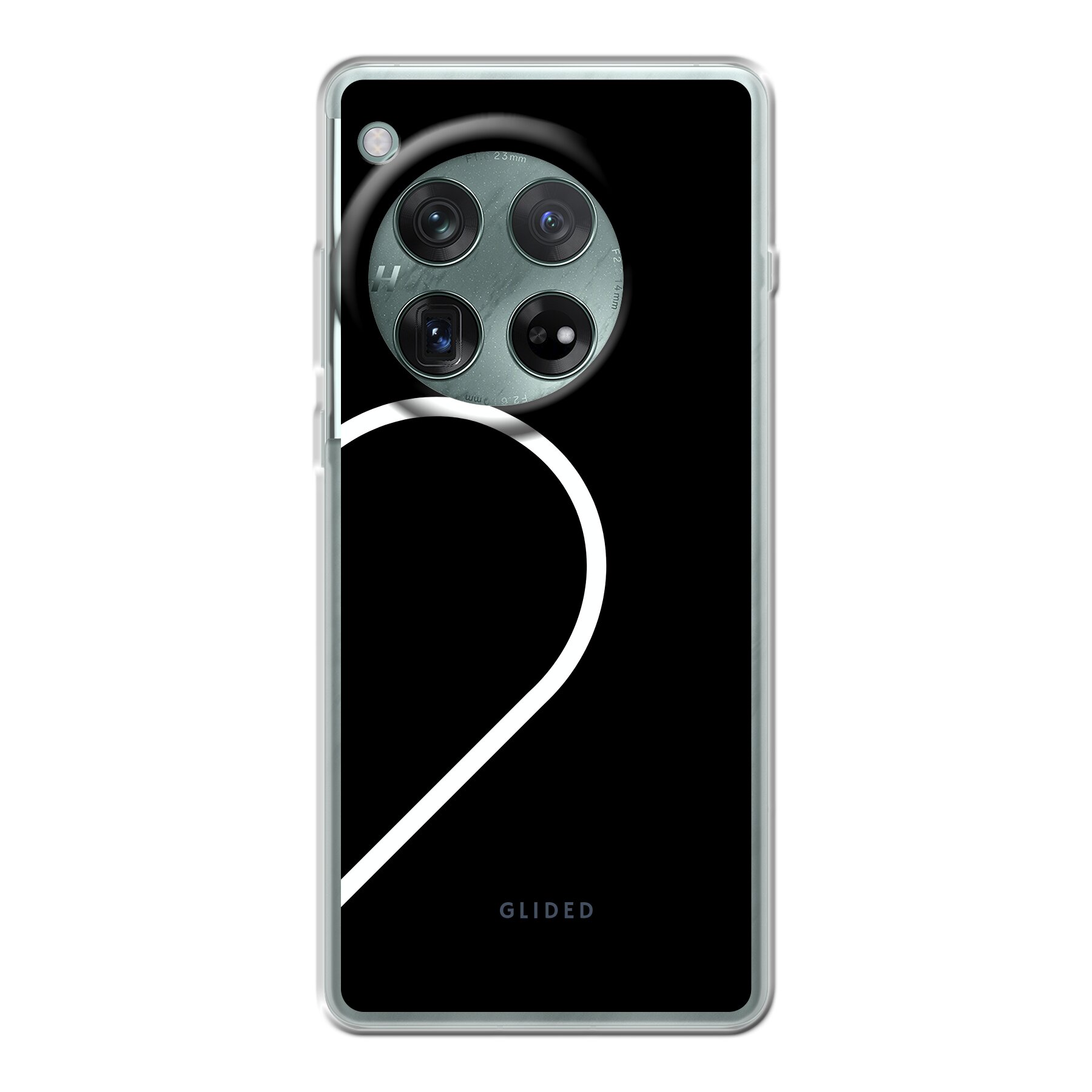 Harmony Black - OnePlus 12r Handyhülle