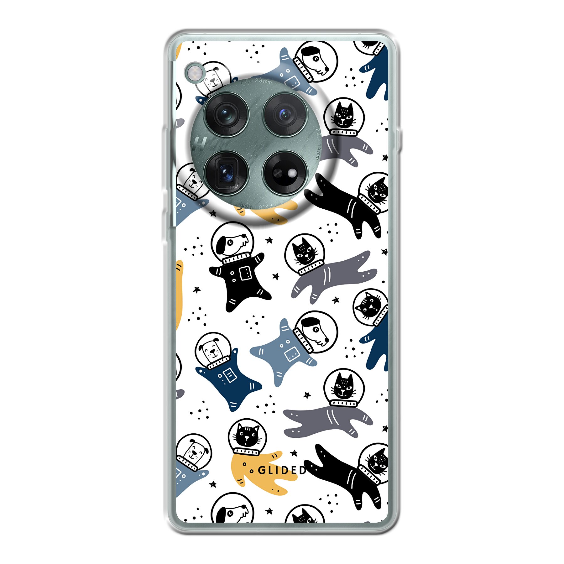Paws Space - OnePlus 12r Handyhülle