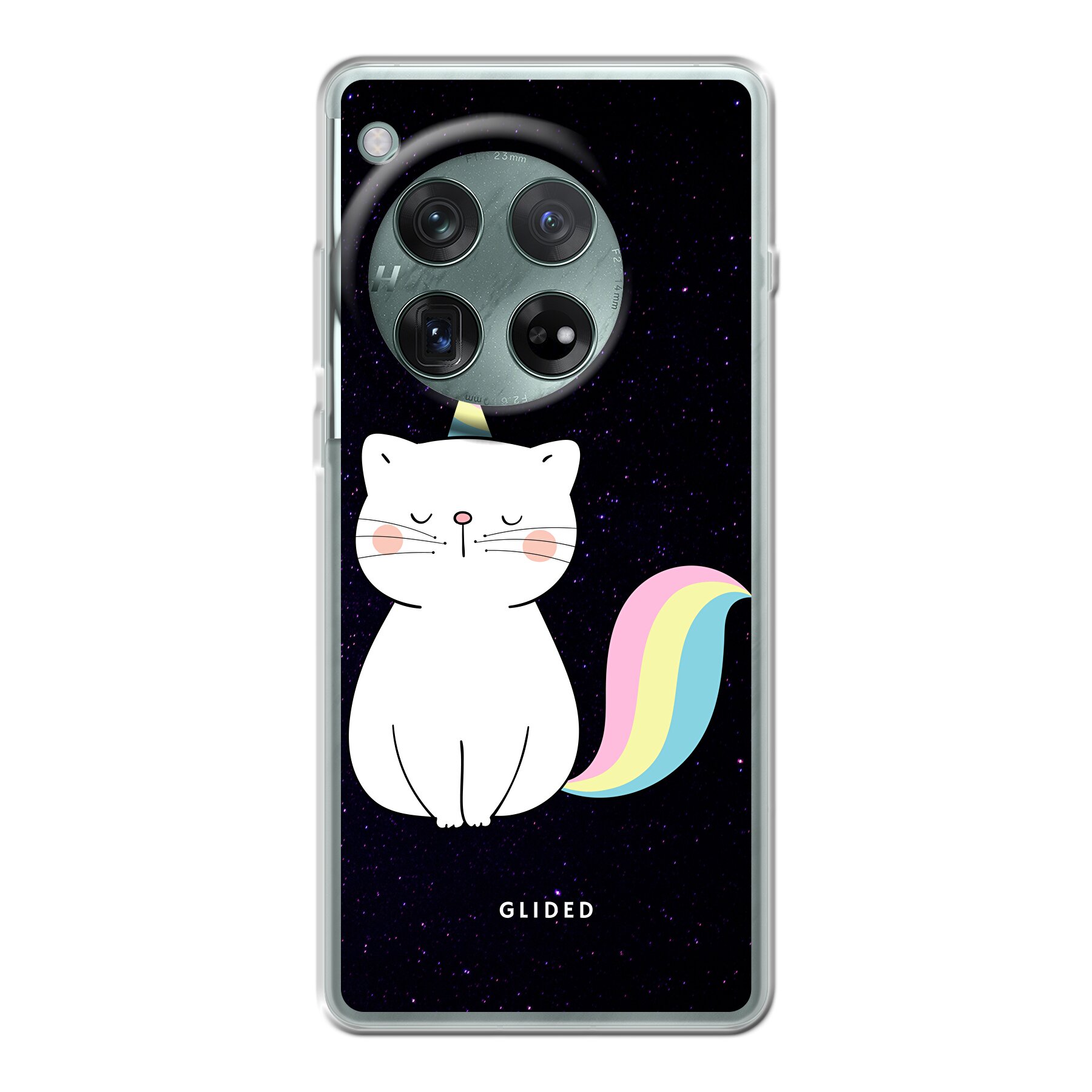 Unicorn Cat - OnePlus 12r Handyhülle