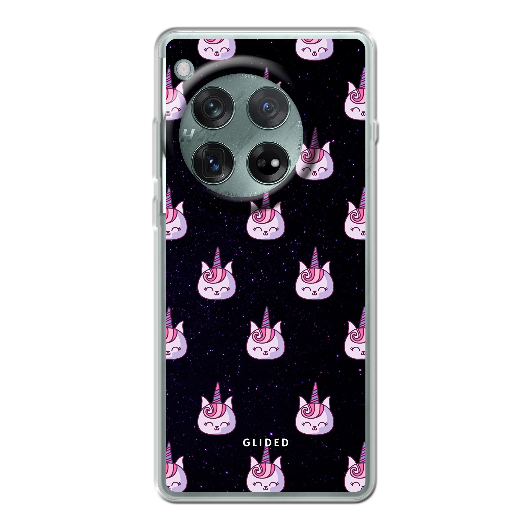 Unicorn Meow - OnePlus 12r Handyhülle
