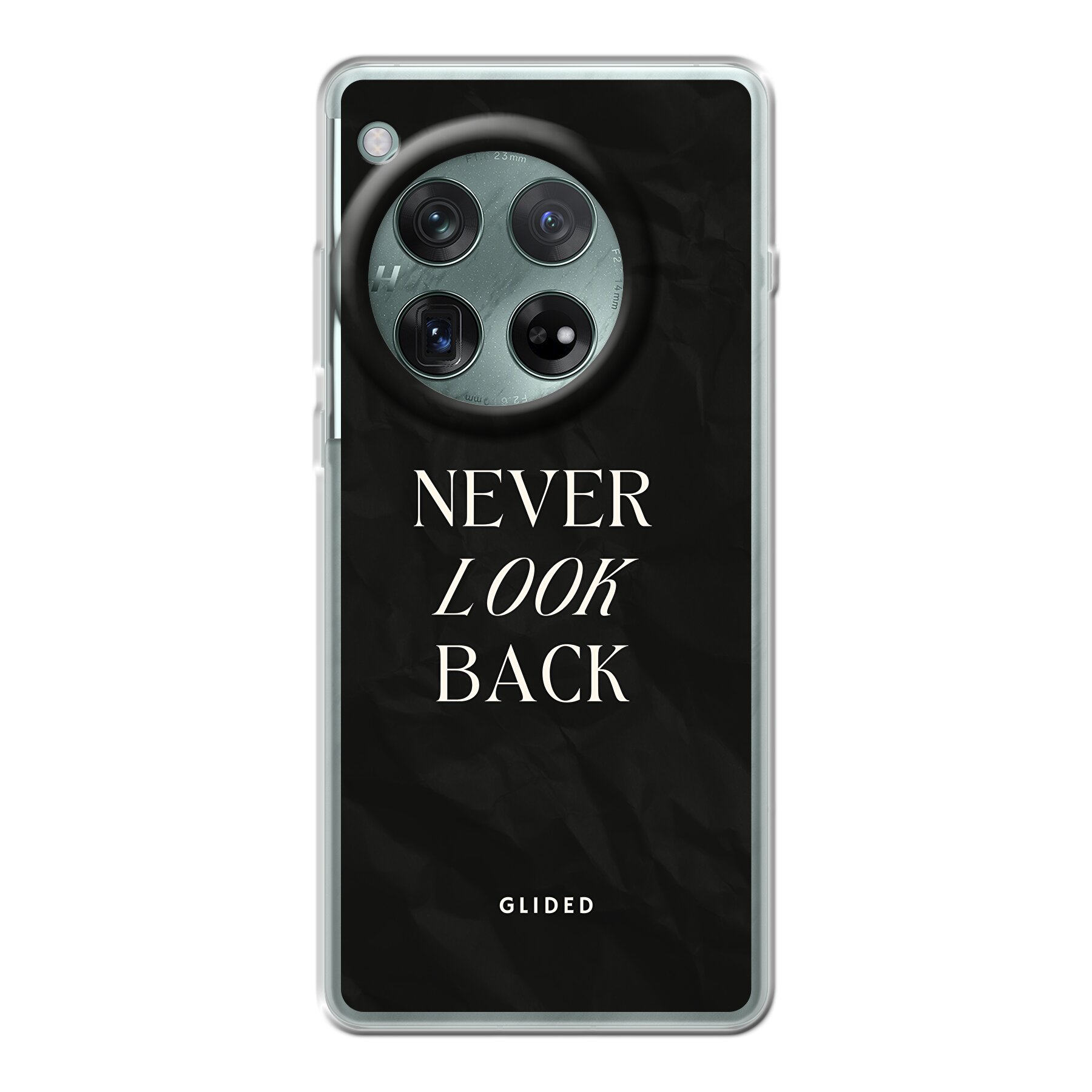 Never Back - OnePlus 12r Handyhülle