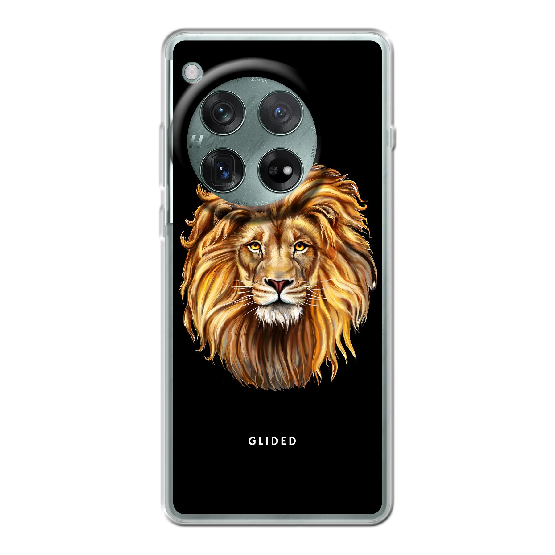 Lion Majesty - OnePlus 12r Handyhülle