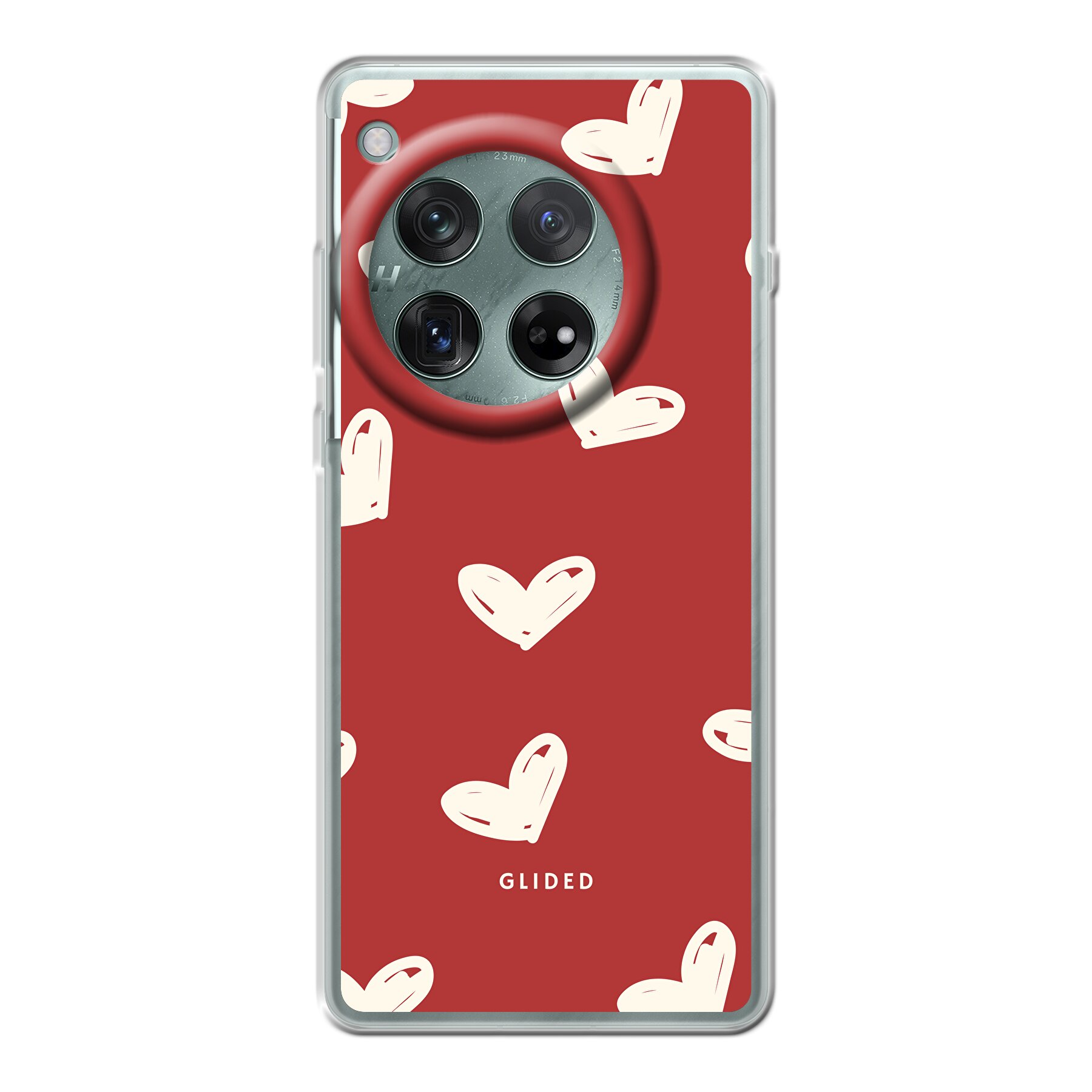 Red Love - OnePlus 12r Handyhülle