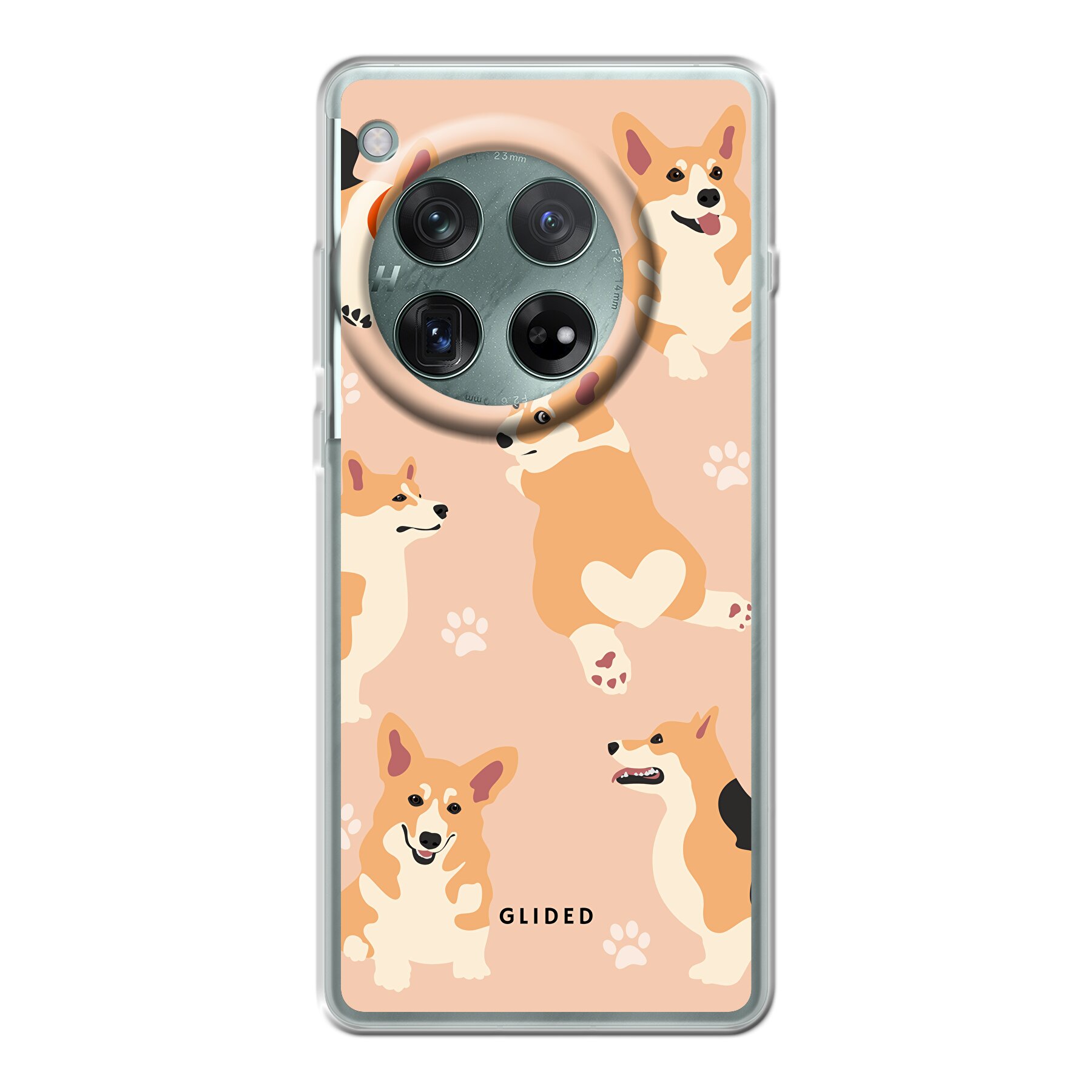 Corgi Love - OnePlus 12r Handyhülle