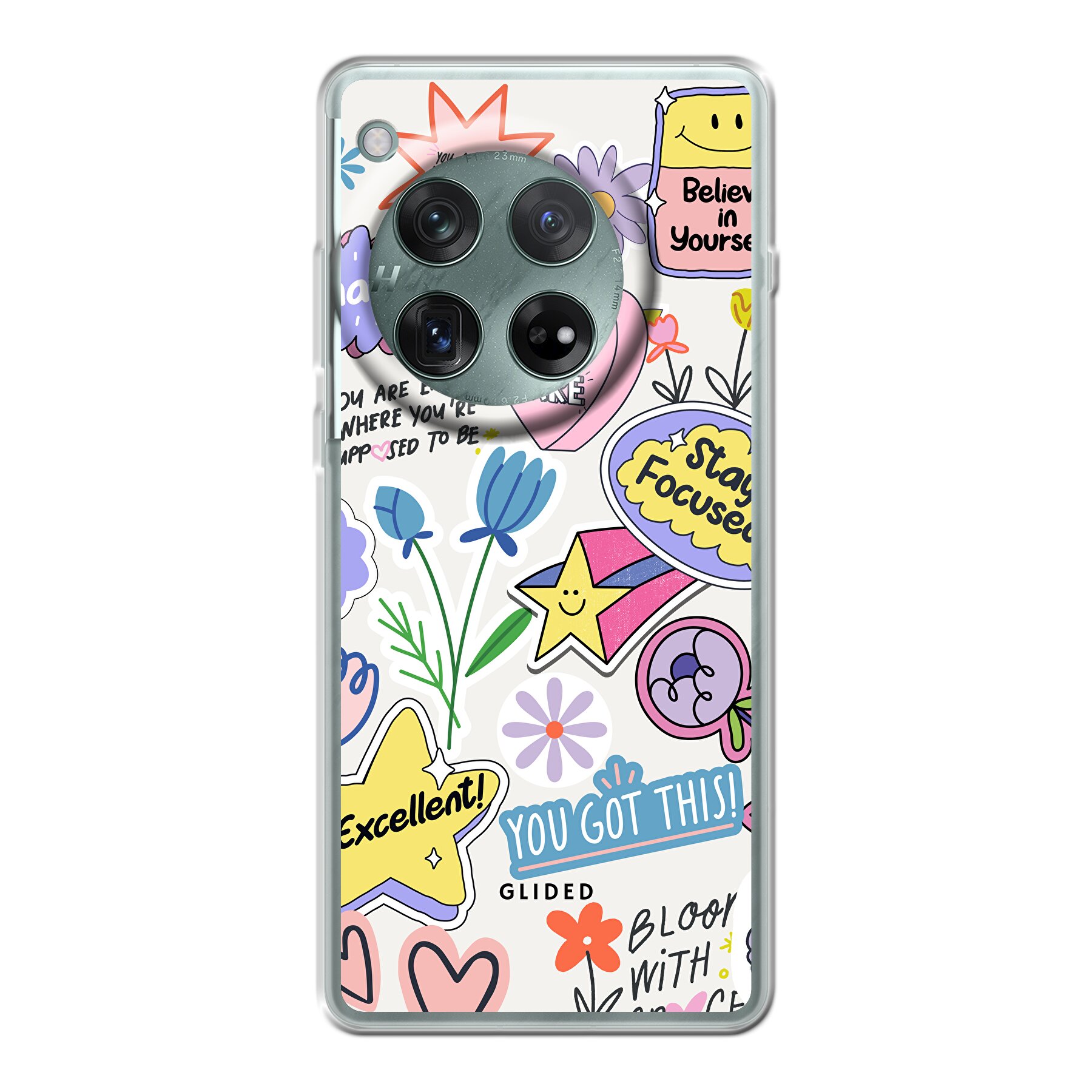 Motivation - OnePlus 12r Handyhülle