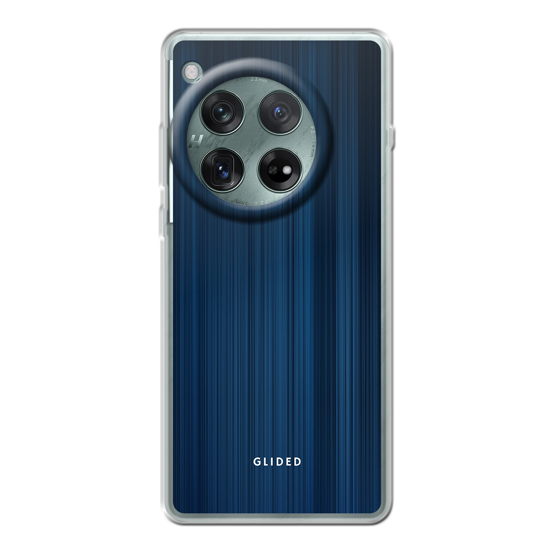 Abstract Blue - OnePlus 12r Handyhülle