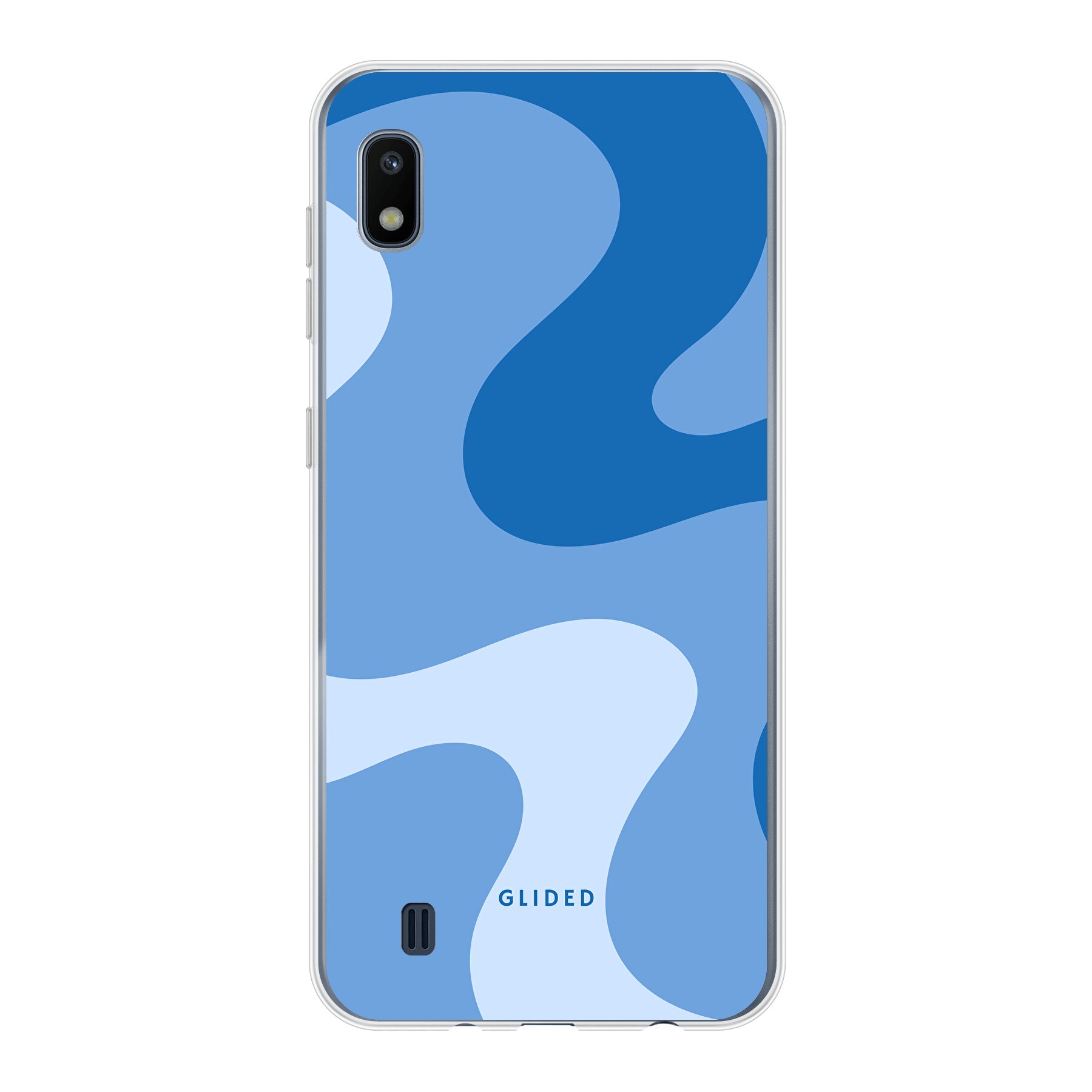 Blue Wave - Samsung Galaxy A10 Handyhülle