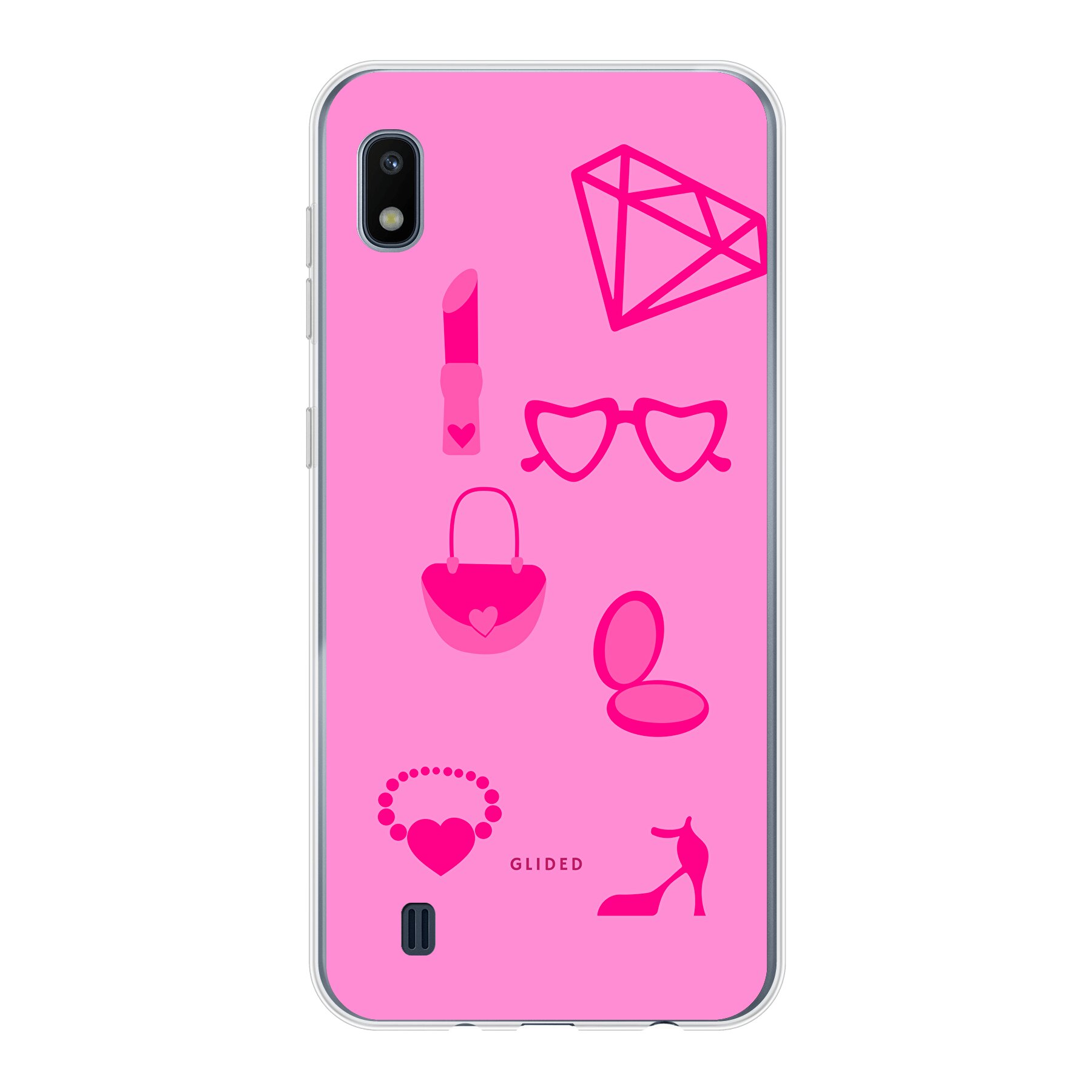 Glamor - Samsung Galaxy A10 Handyhülle