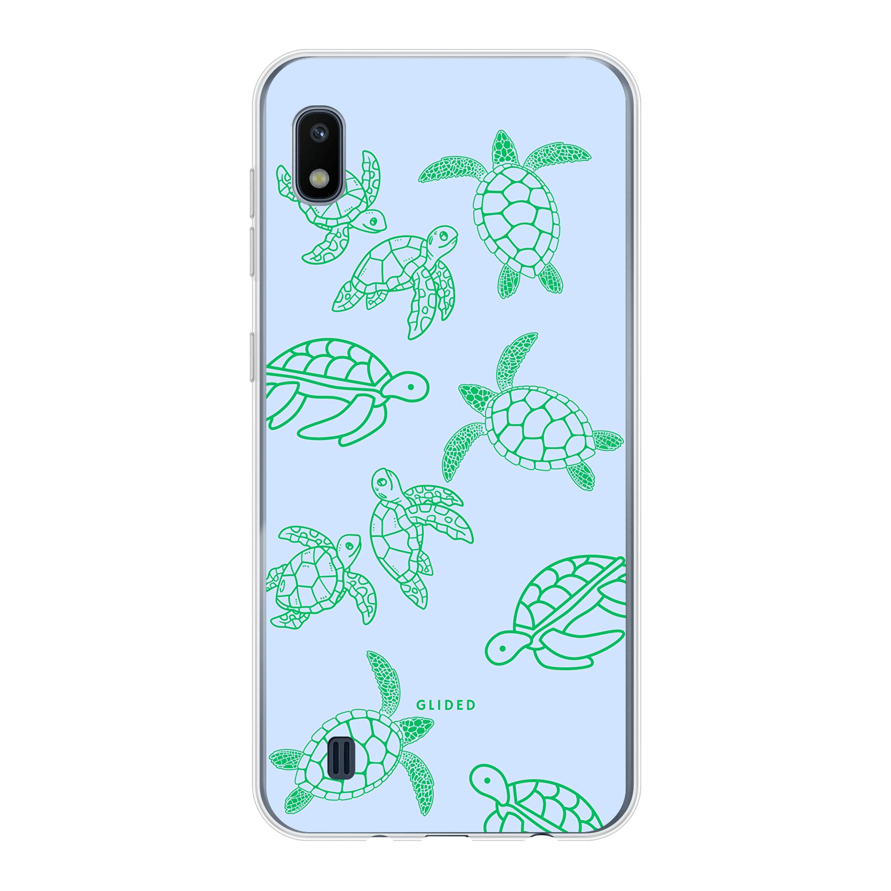 Turtly - Samsung Galaxy A10 Handyhülle