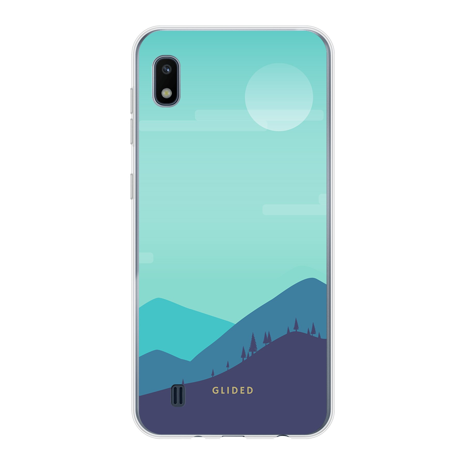 'Alpine' - Samsung Galaxy A10 Handyhülle