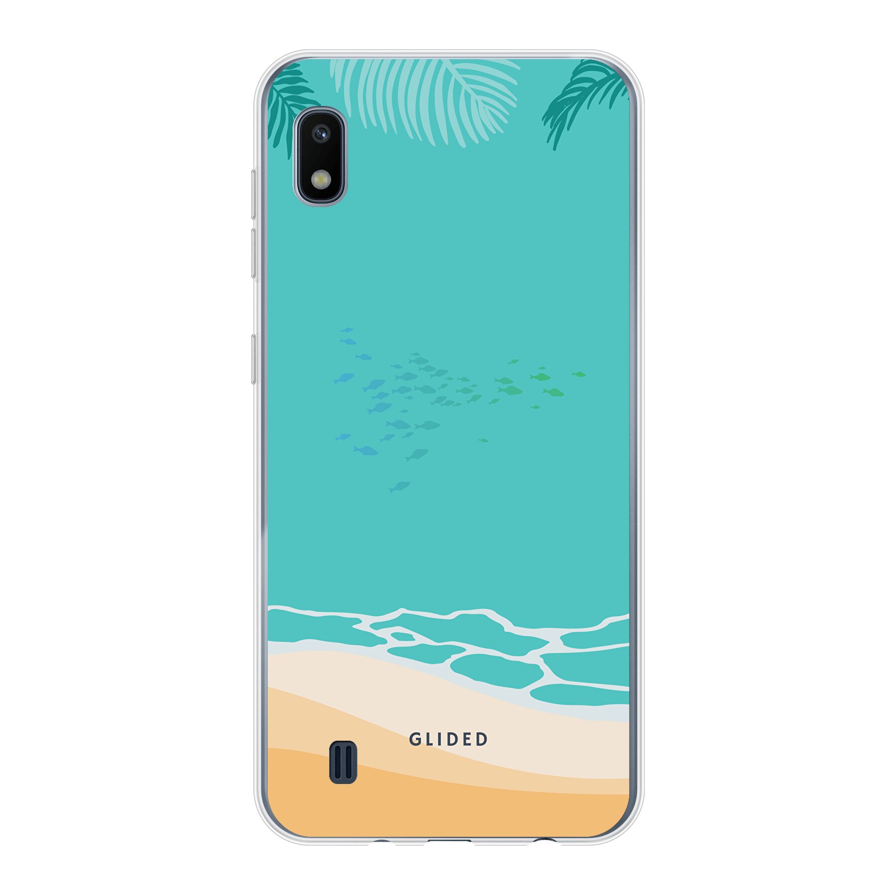 Beachy - Samsung Galaxy A10 Handyhülle
