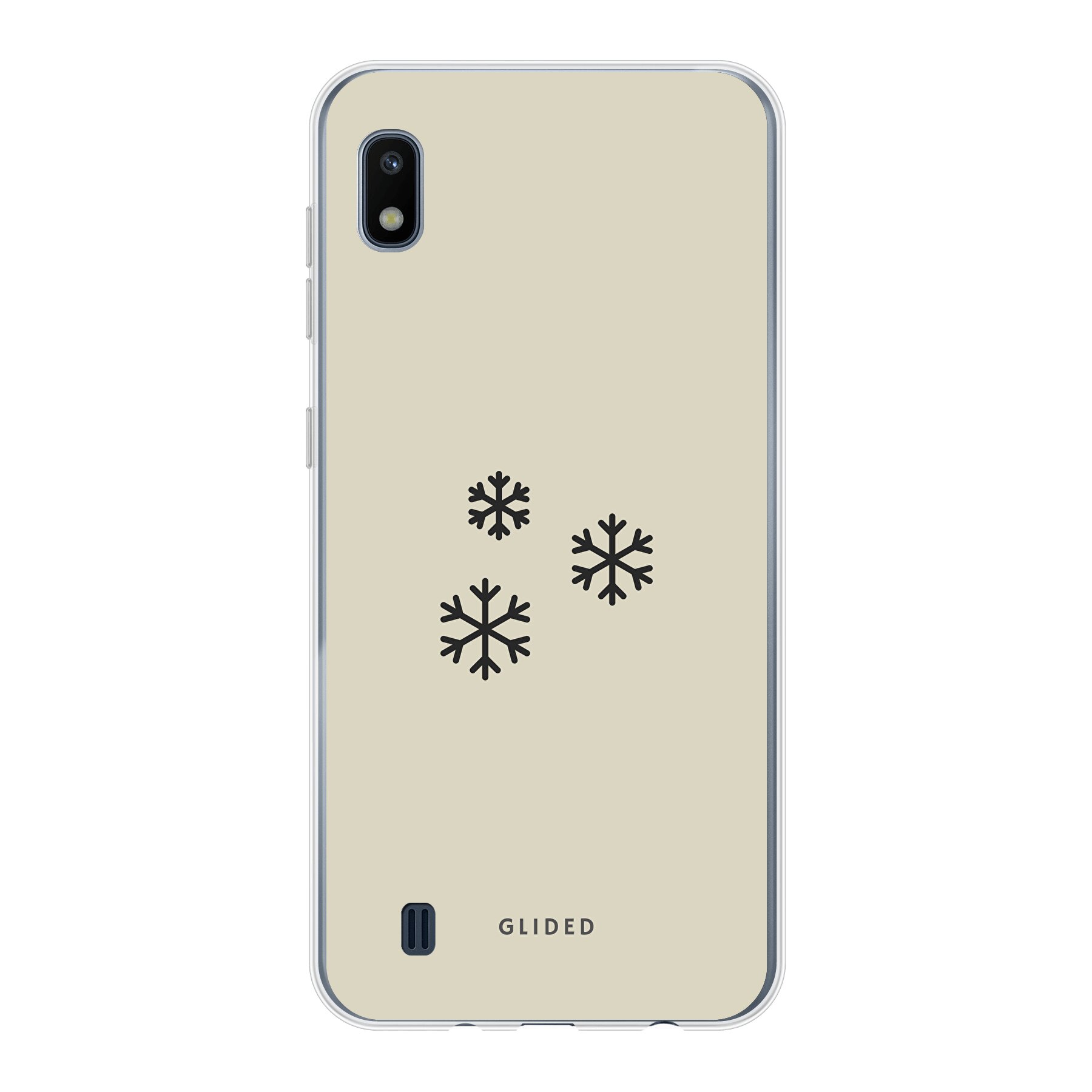 Snowflakes - Samsung Galaxy A10 Handyhülle