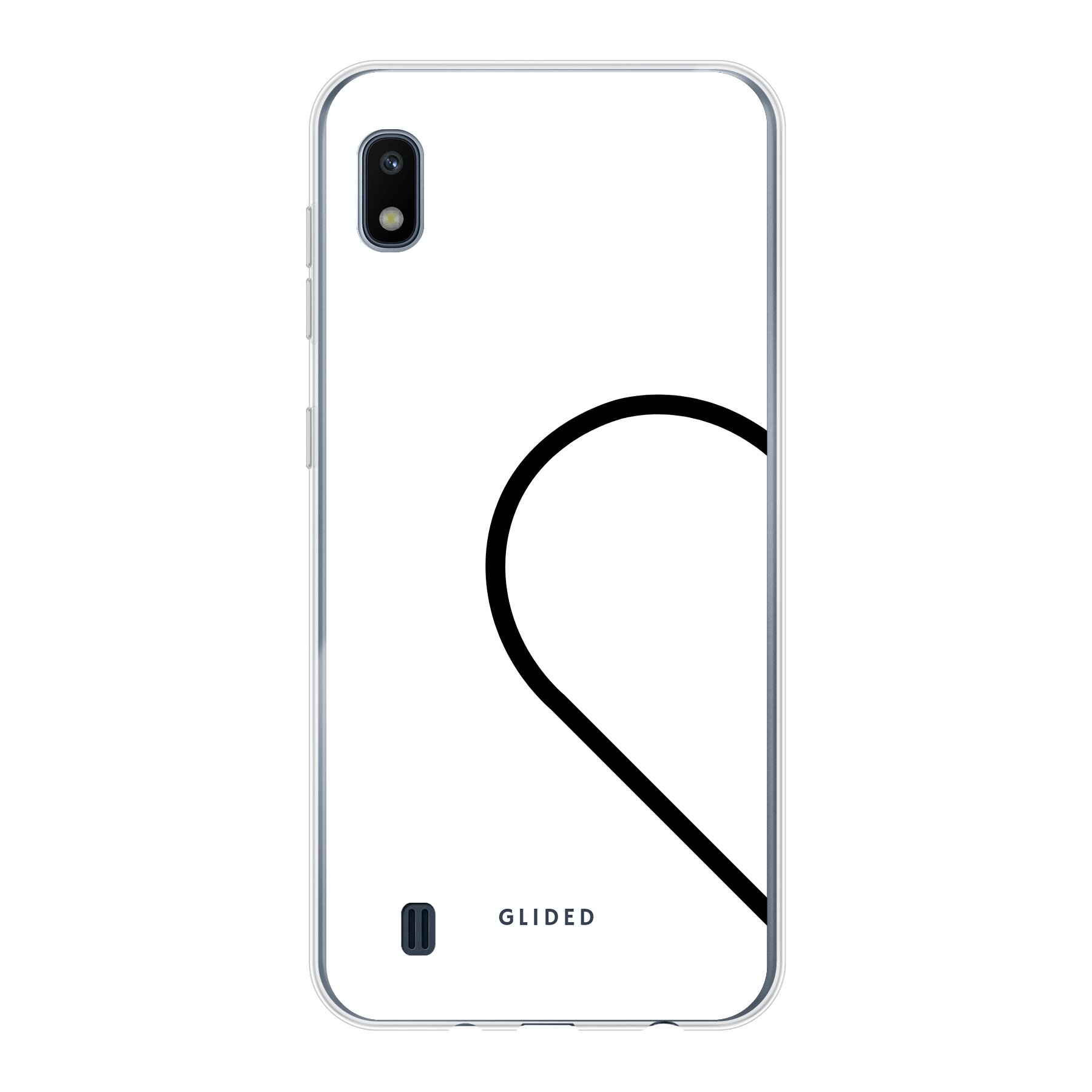 Harmony White - Samsung Galaxy A10 Handyhülle