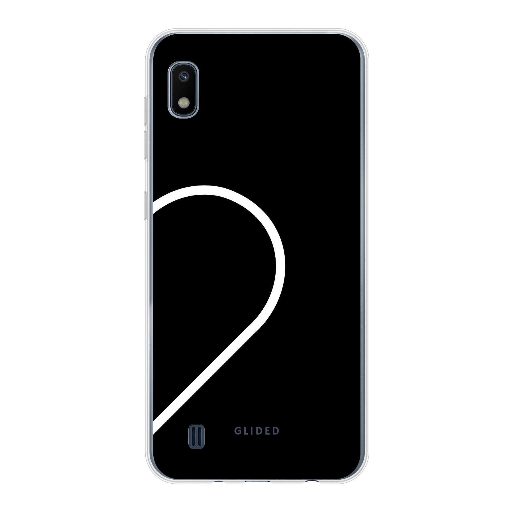 Harmony Black - Samsung Galaxy A10 Handyhülle