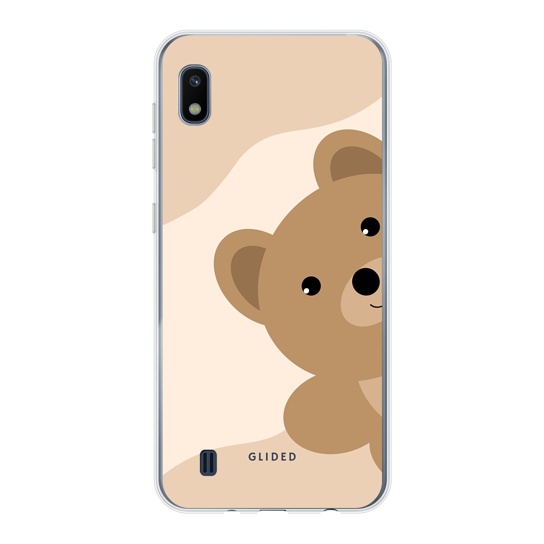 BearLove Left - Samsung Galaxy A10 Handyhülle