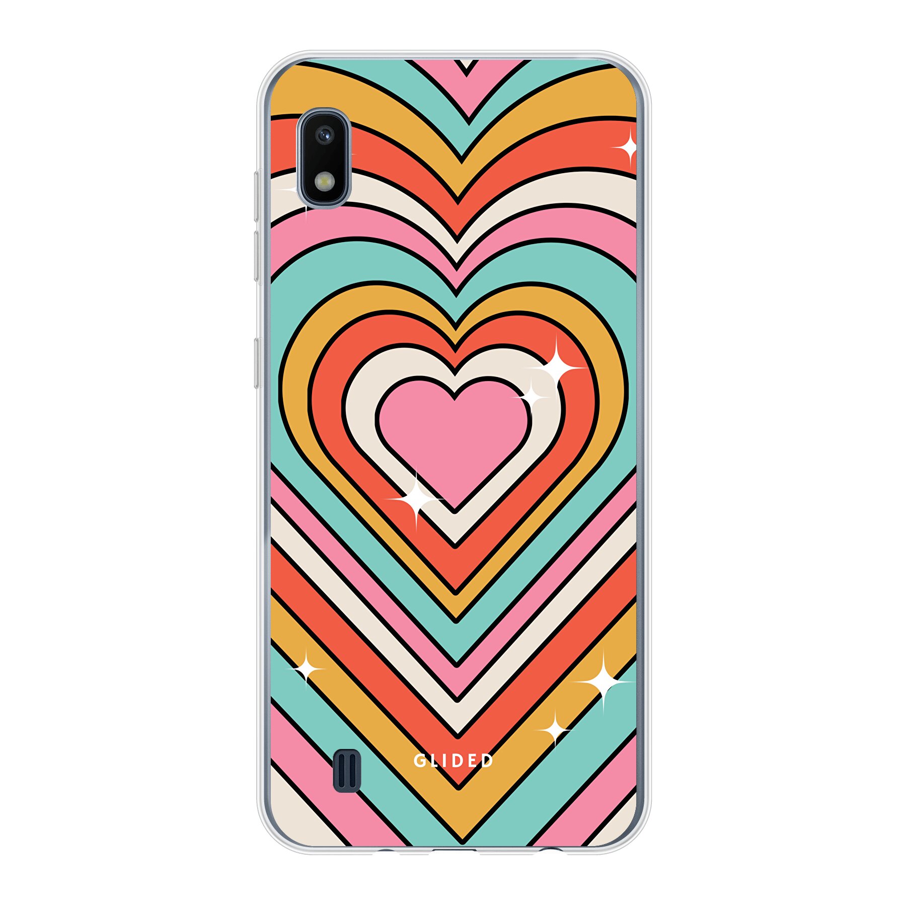 Endless Love - Samsung Galaxy A10 Handyhülle