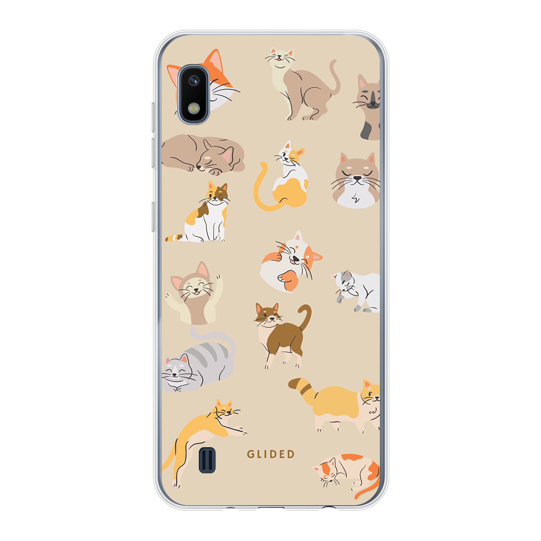 Meow - Samsung Galaxy A10 Handyhülle
