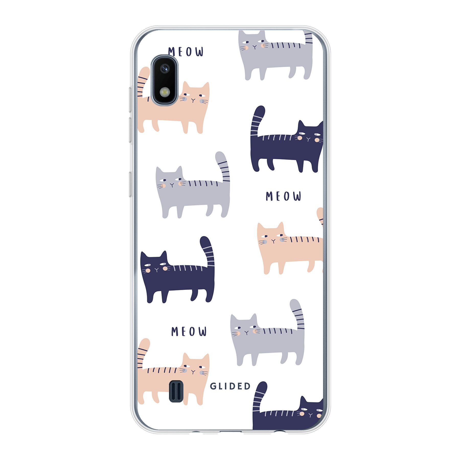 Purrfection - Samsung Galaxy A10 Handyhülle