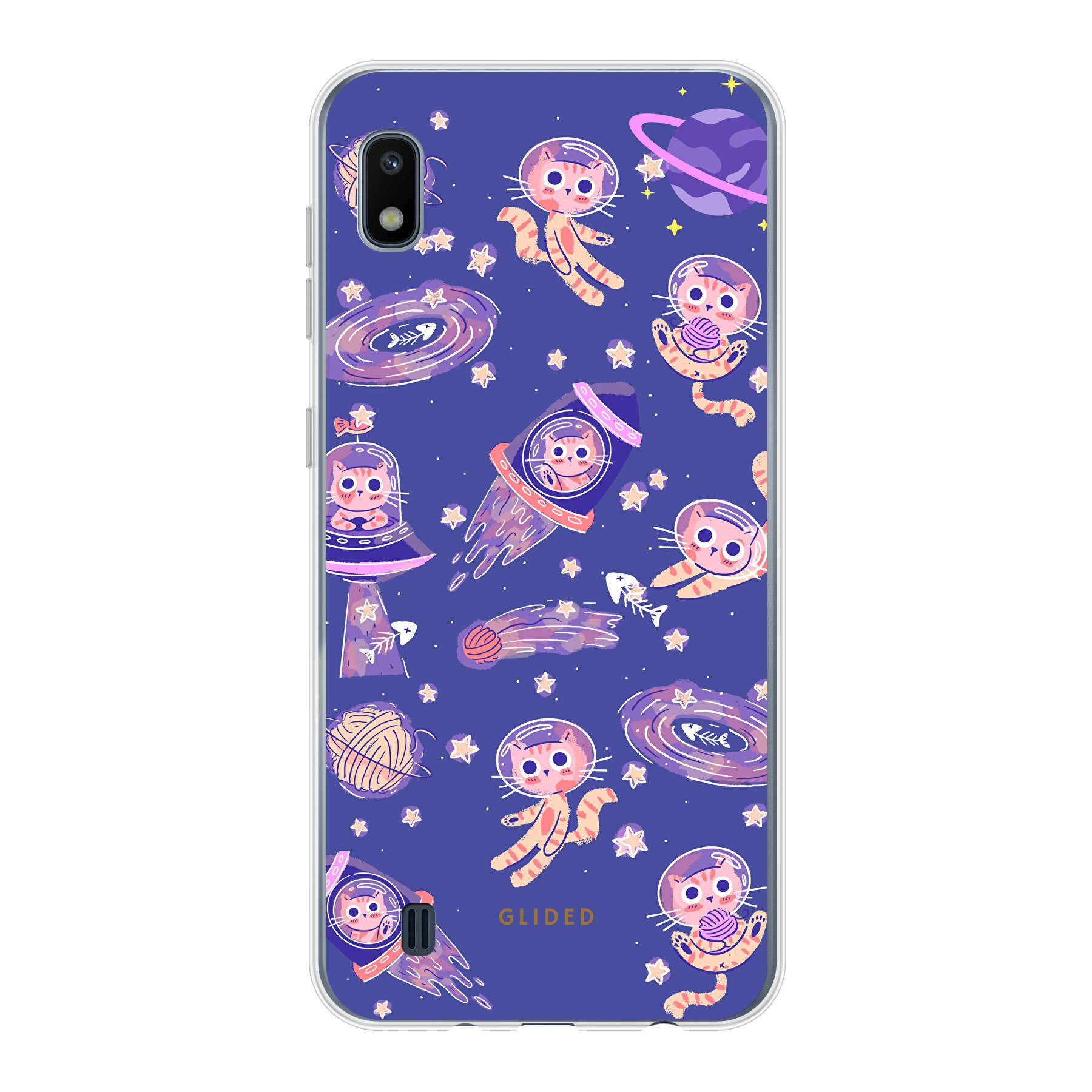Space Cat - Samsung Galaxy A10 Handyhülle