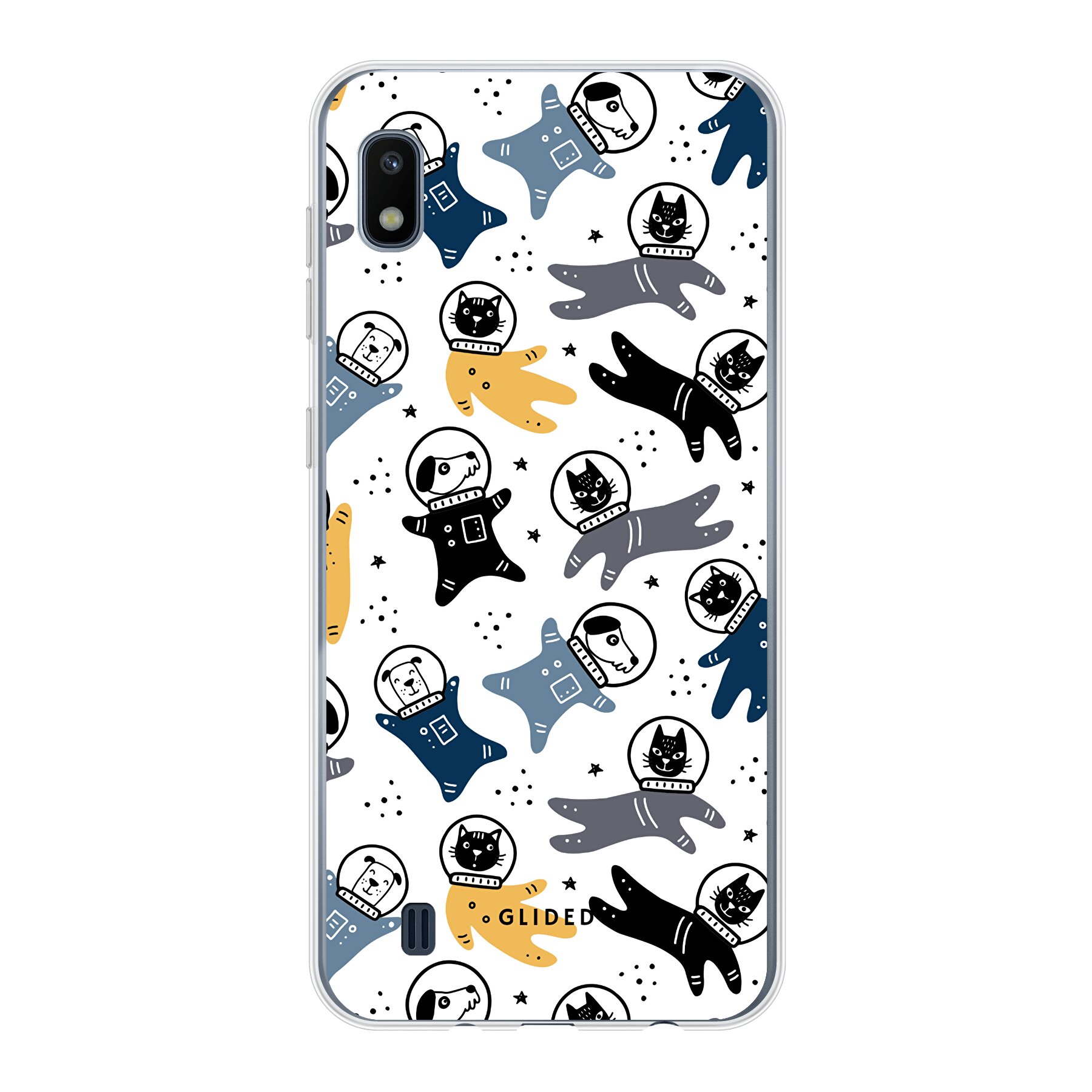 Paws Space - Samsung Galaxy A10 Handyhülle