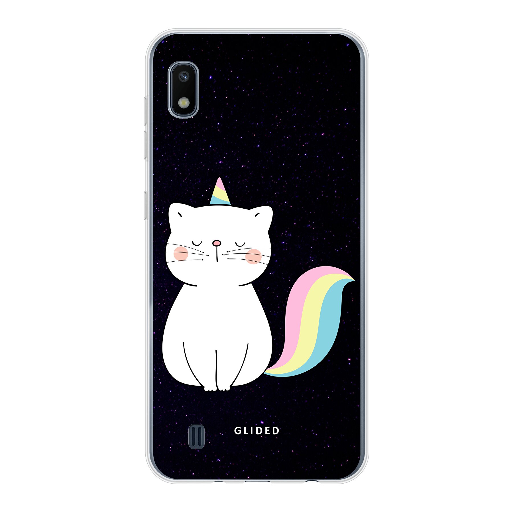 Unicorn Cat - Samsung Galaxy A10 Handyhülle