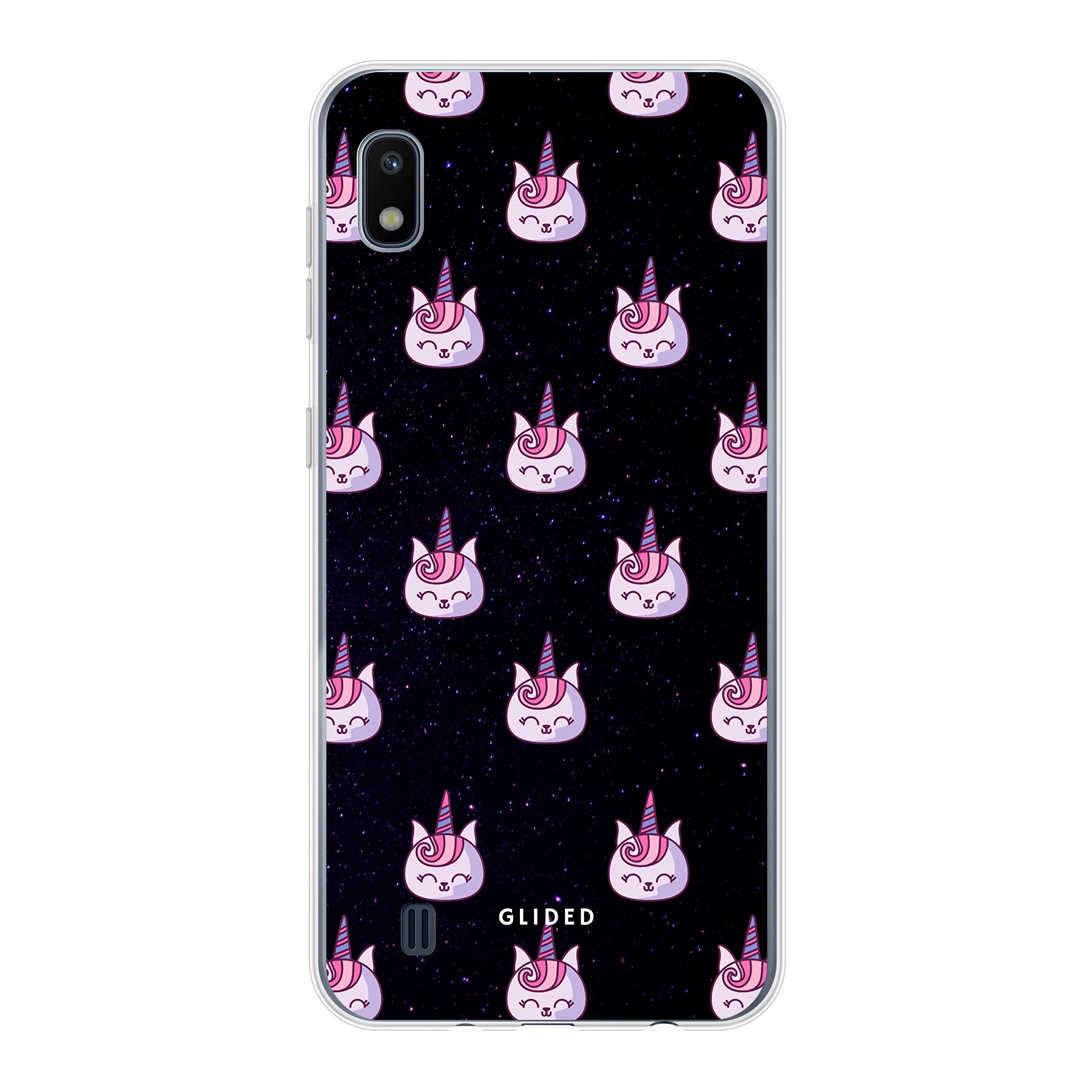 Unicorn Meow - Samsung Galaxy A10 Handyhülle