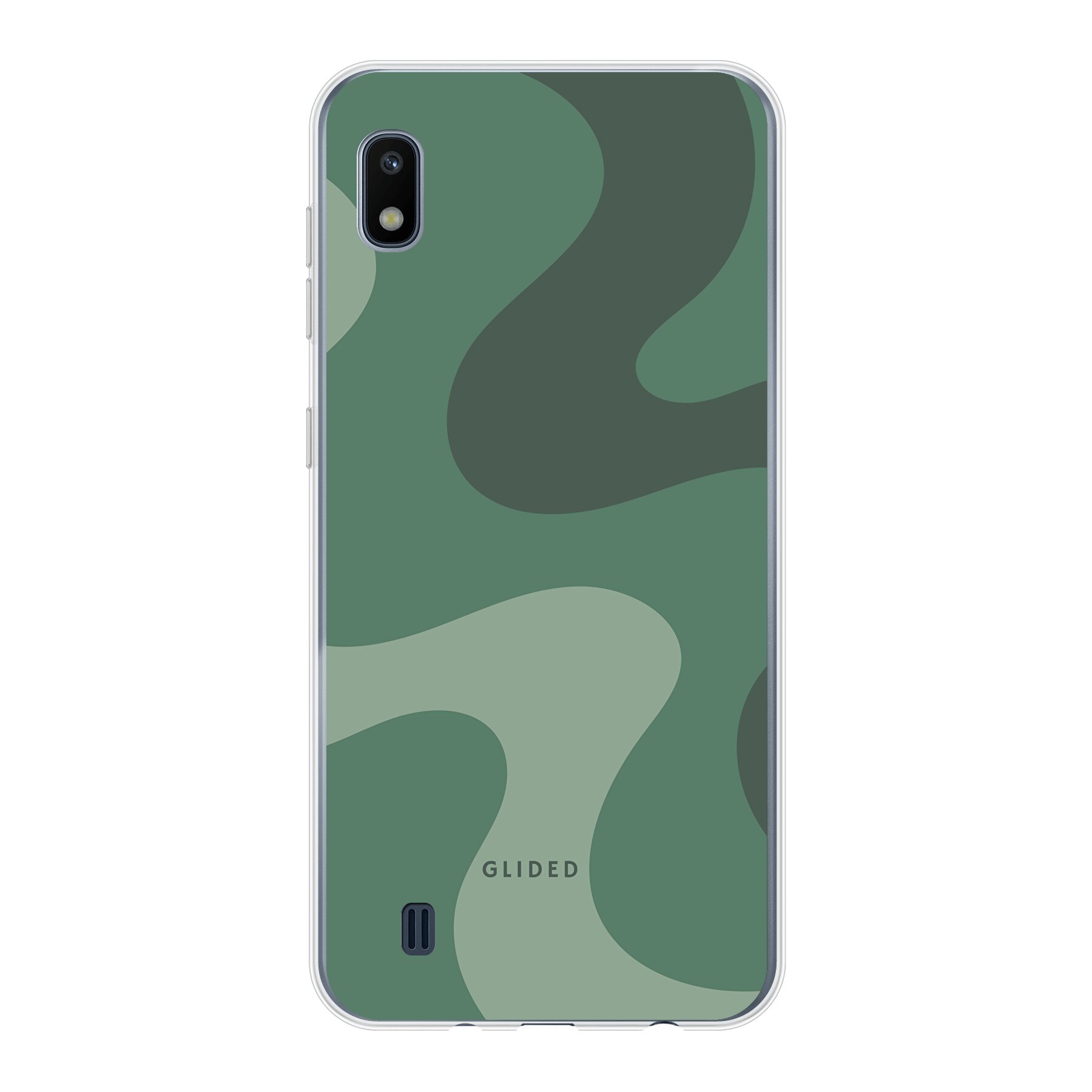 Green Wave - Samsung Galaxy A10 Handyhülle
