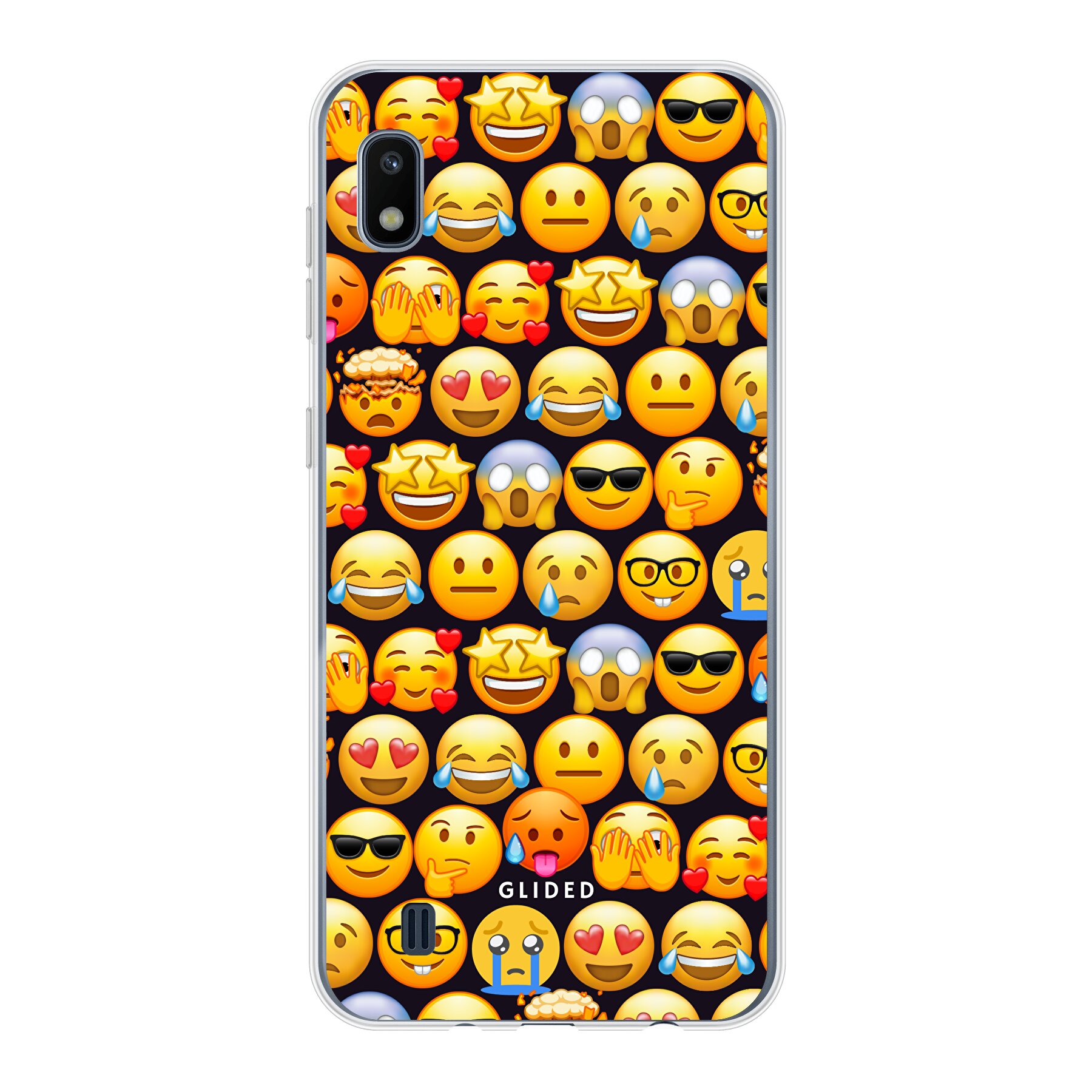 Emoji Town - Samsung Galaxy A10 Handyhülle