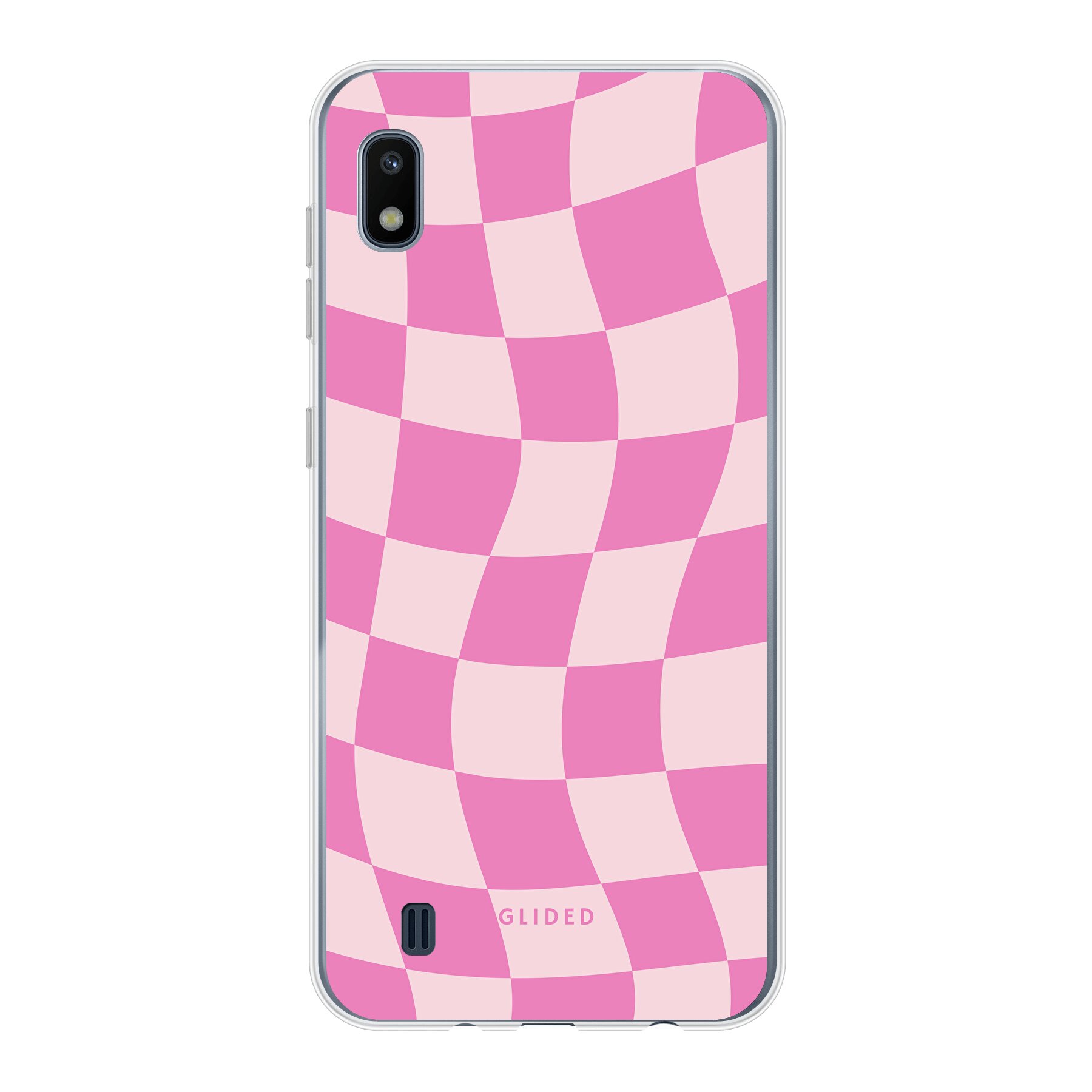 Pink Chess - Samsung Galaxy A10 Handyhülle