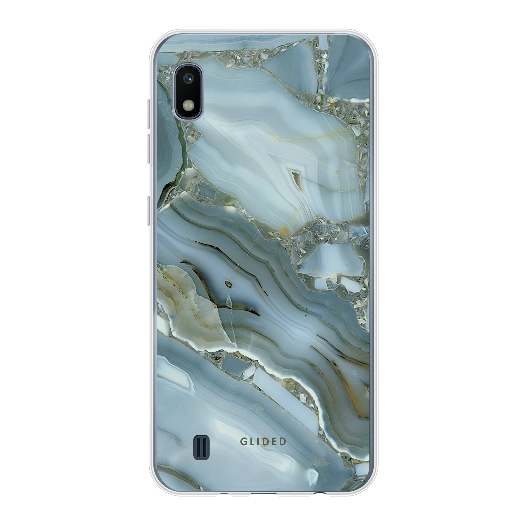Green Marble - Samsung Galaxy A10 Handyhülle