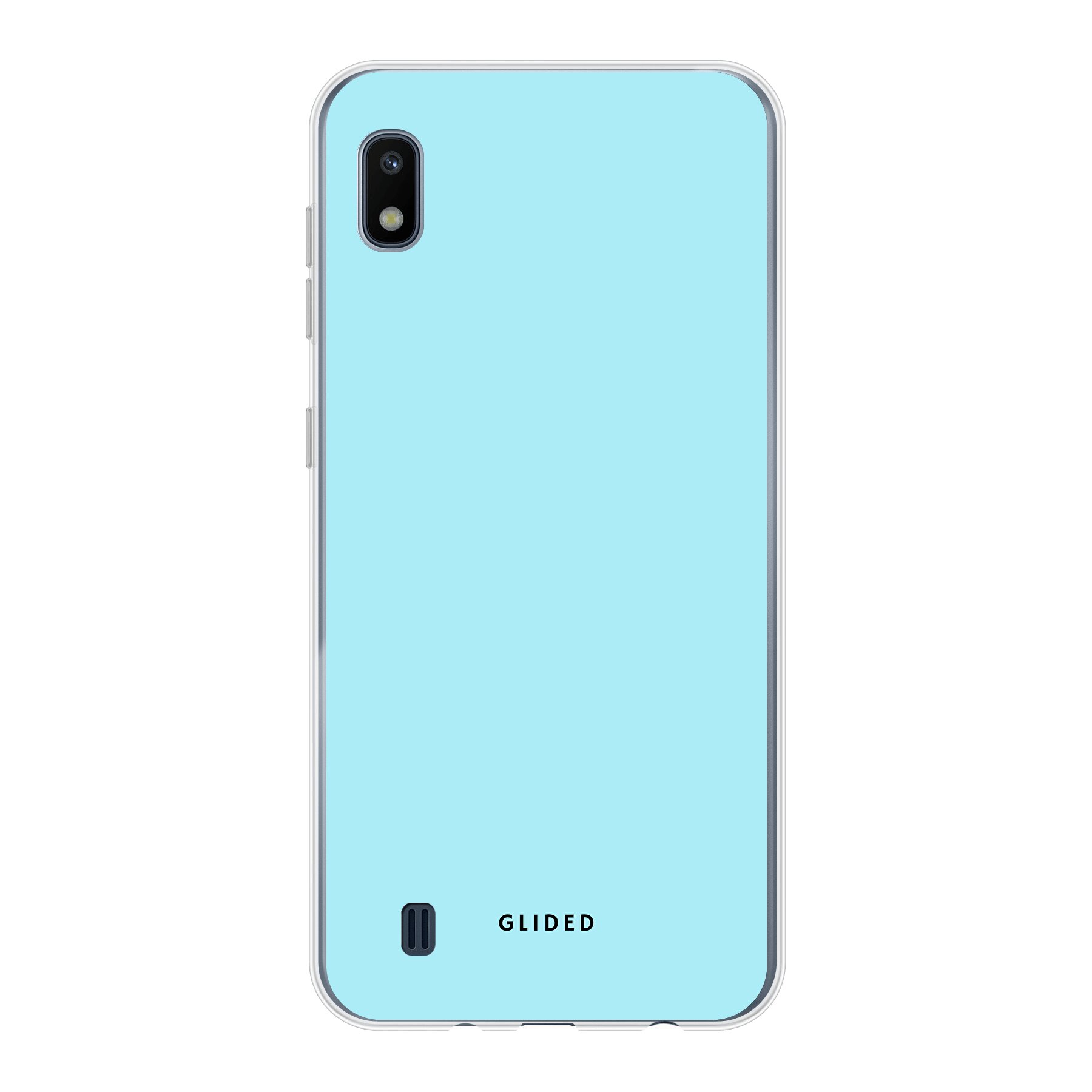 Turquoise Touch - Samsung Galaxy A10 Handyhülle