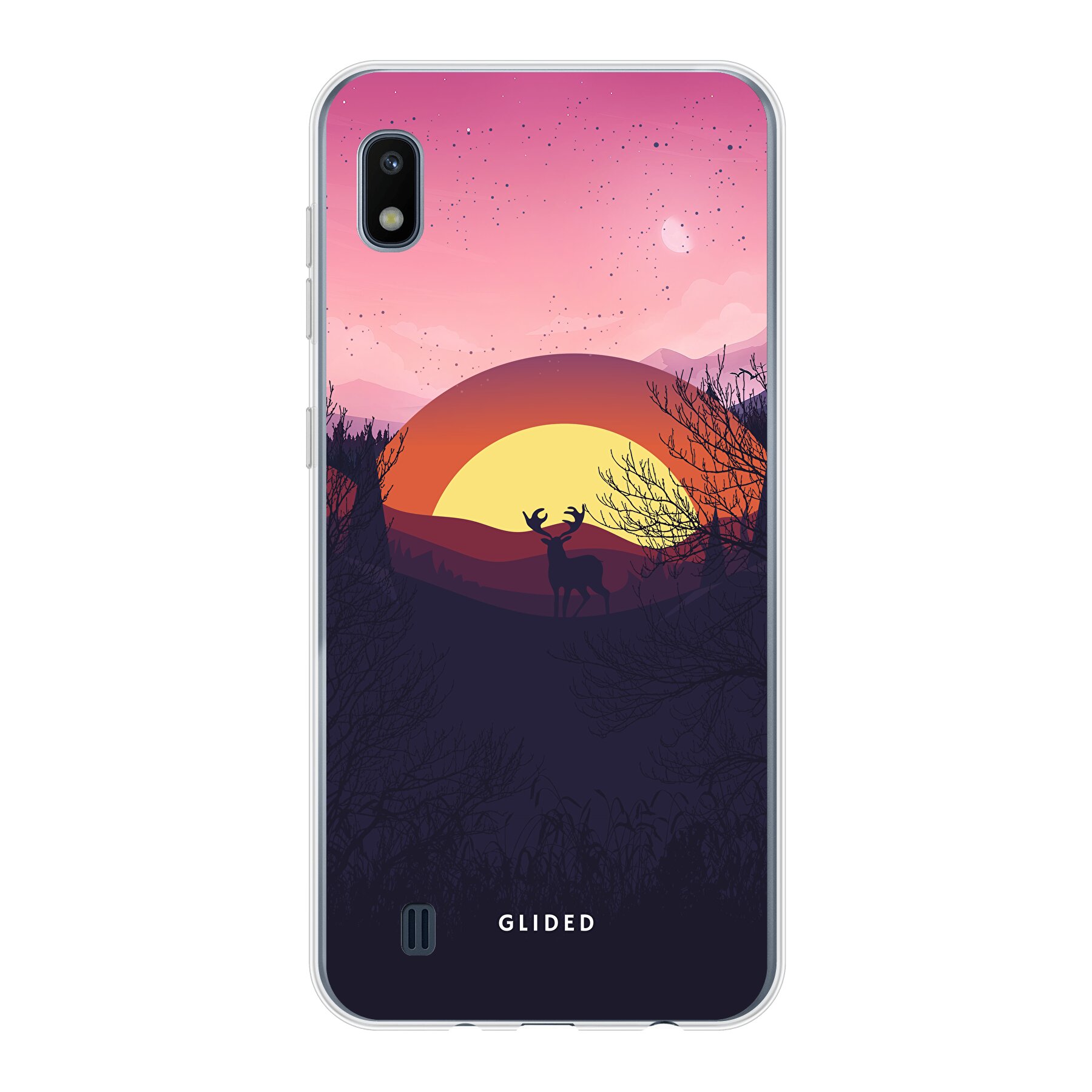 Sunset Majesty - Samsung Galaxy A10 Handyhülle