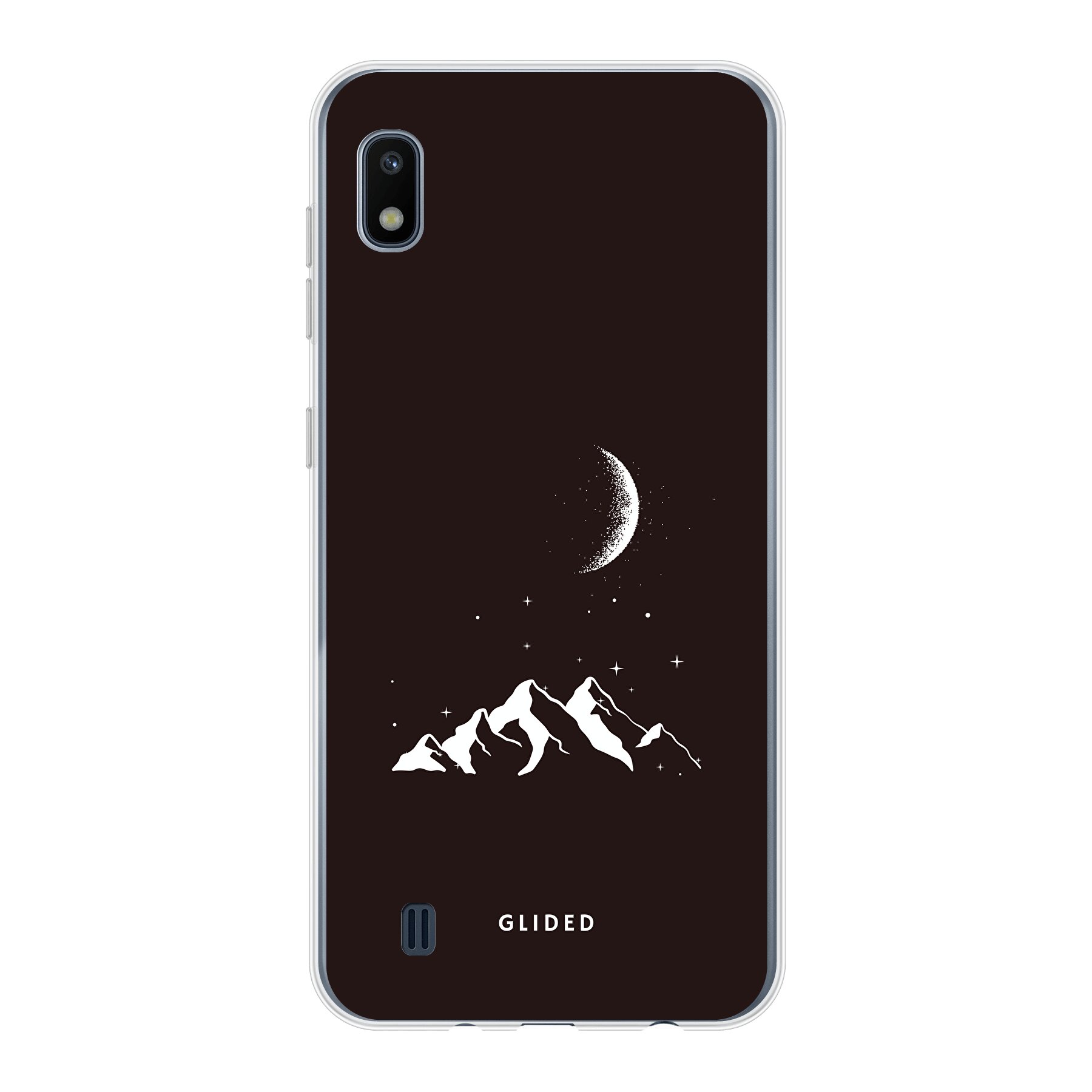 Midnight Peaks - Samsung Galaxy A10 Handyhülle