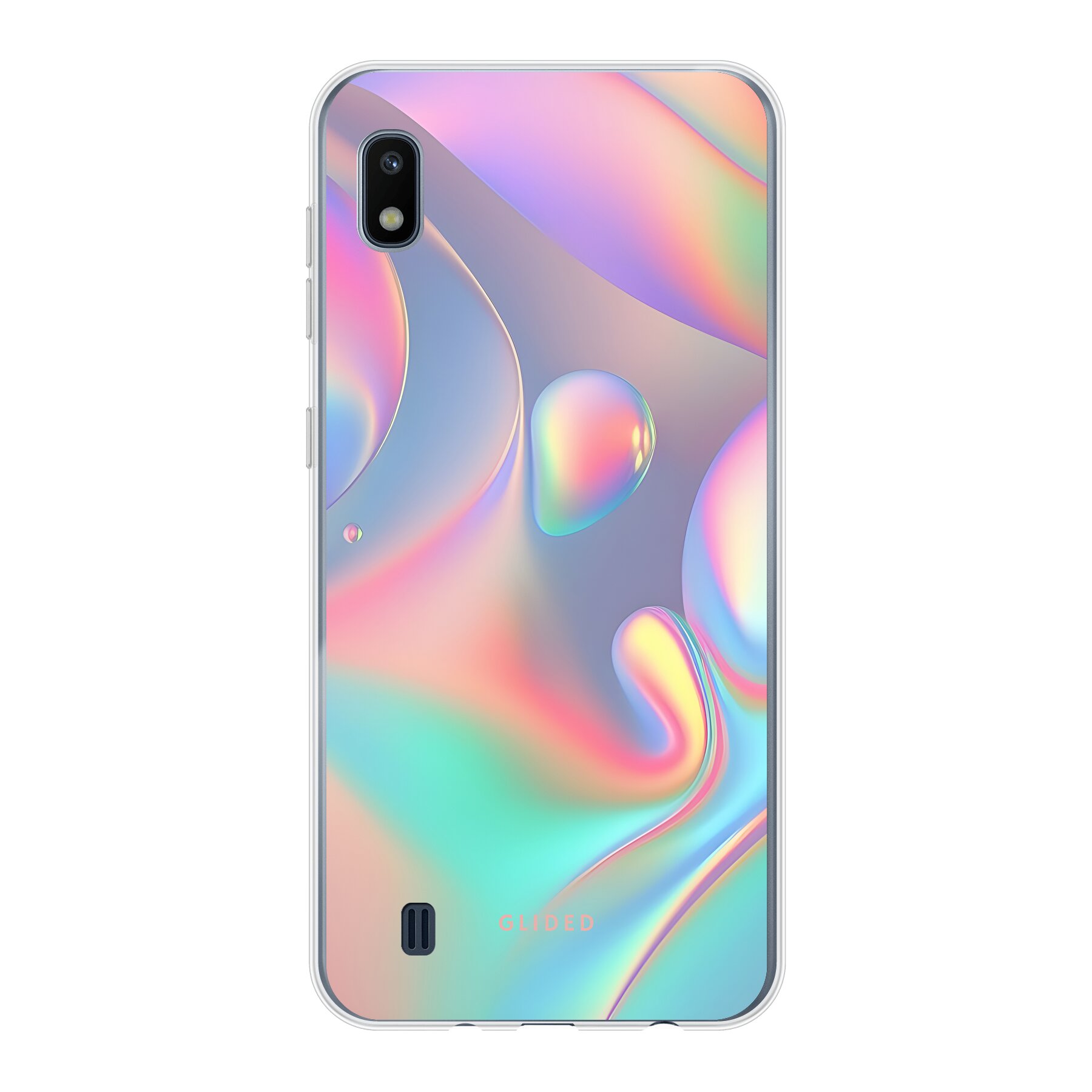 Holographic Aesthetic - Samsung Galaxy A10 Handyhülle