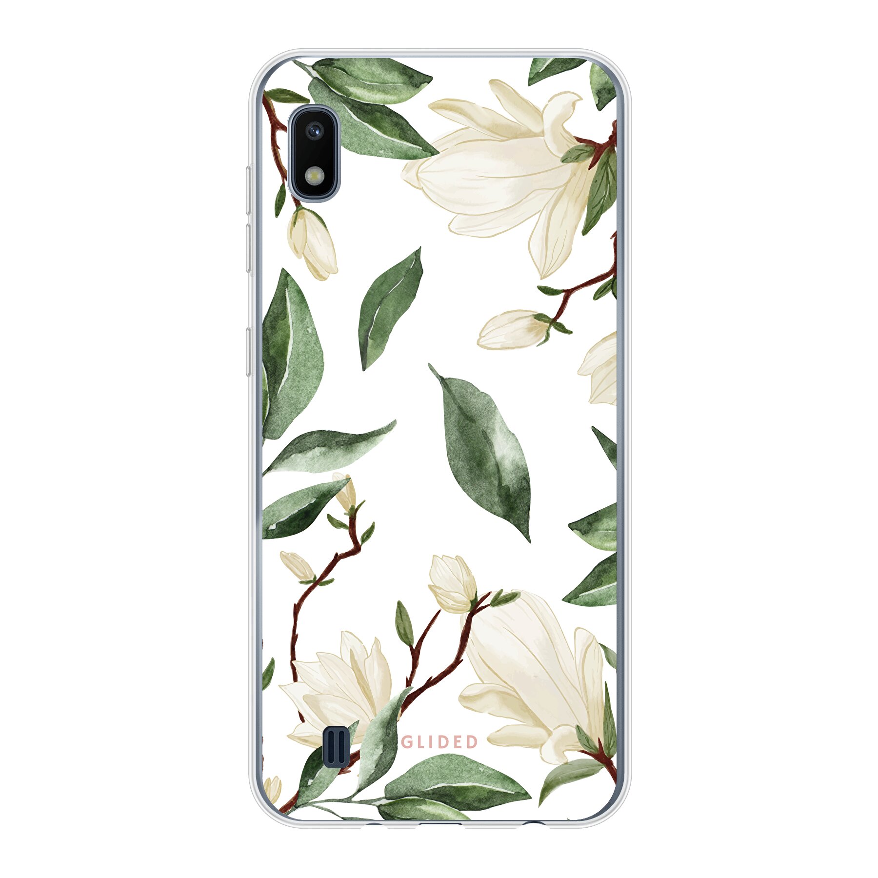 White Elegance - Samsung Galaxy A10 Handyhülle