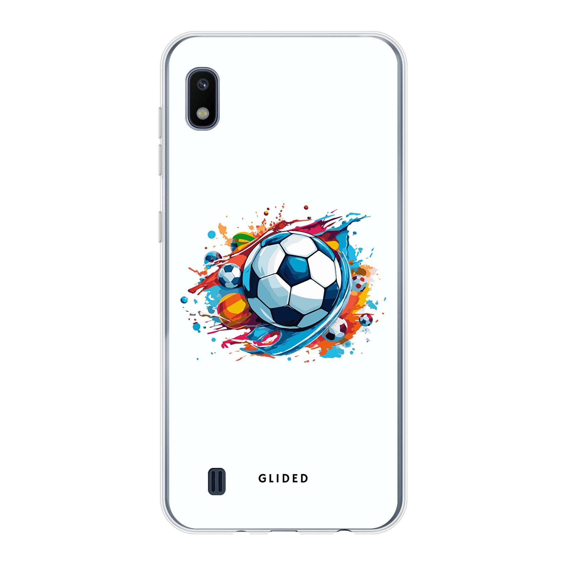 Football Passion - Samsung Galaxy A10 Handyhülle