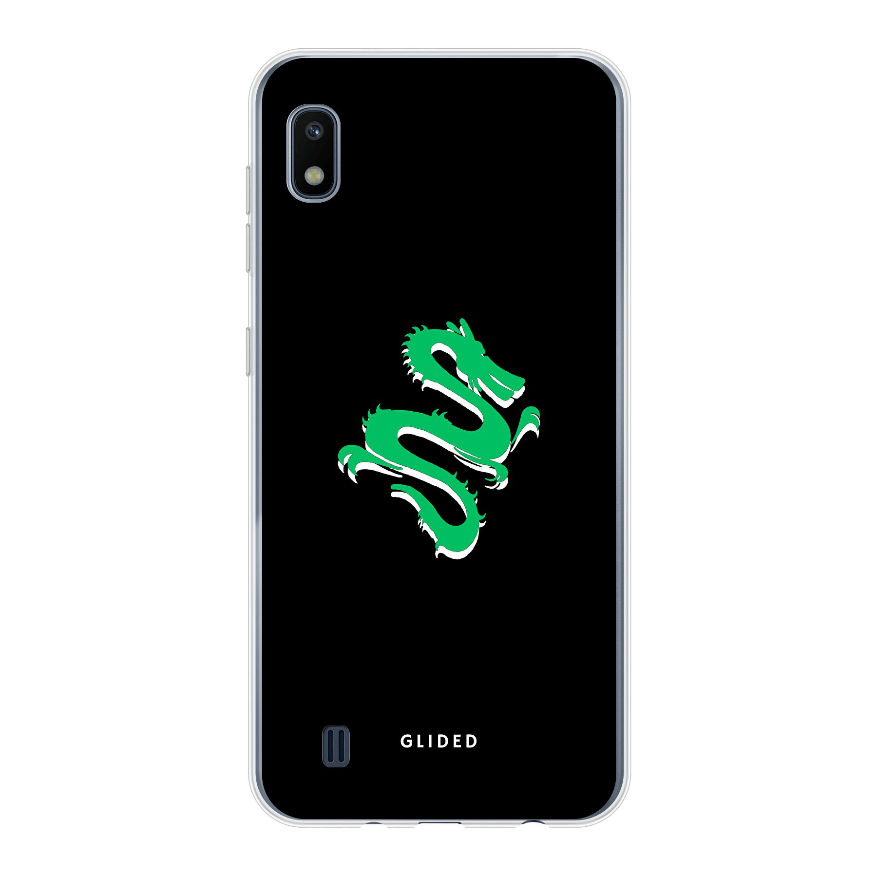 Emerald Dragon - Samsung Galaxy A10 Handyhülle