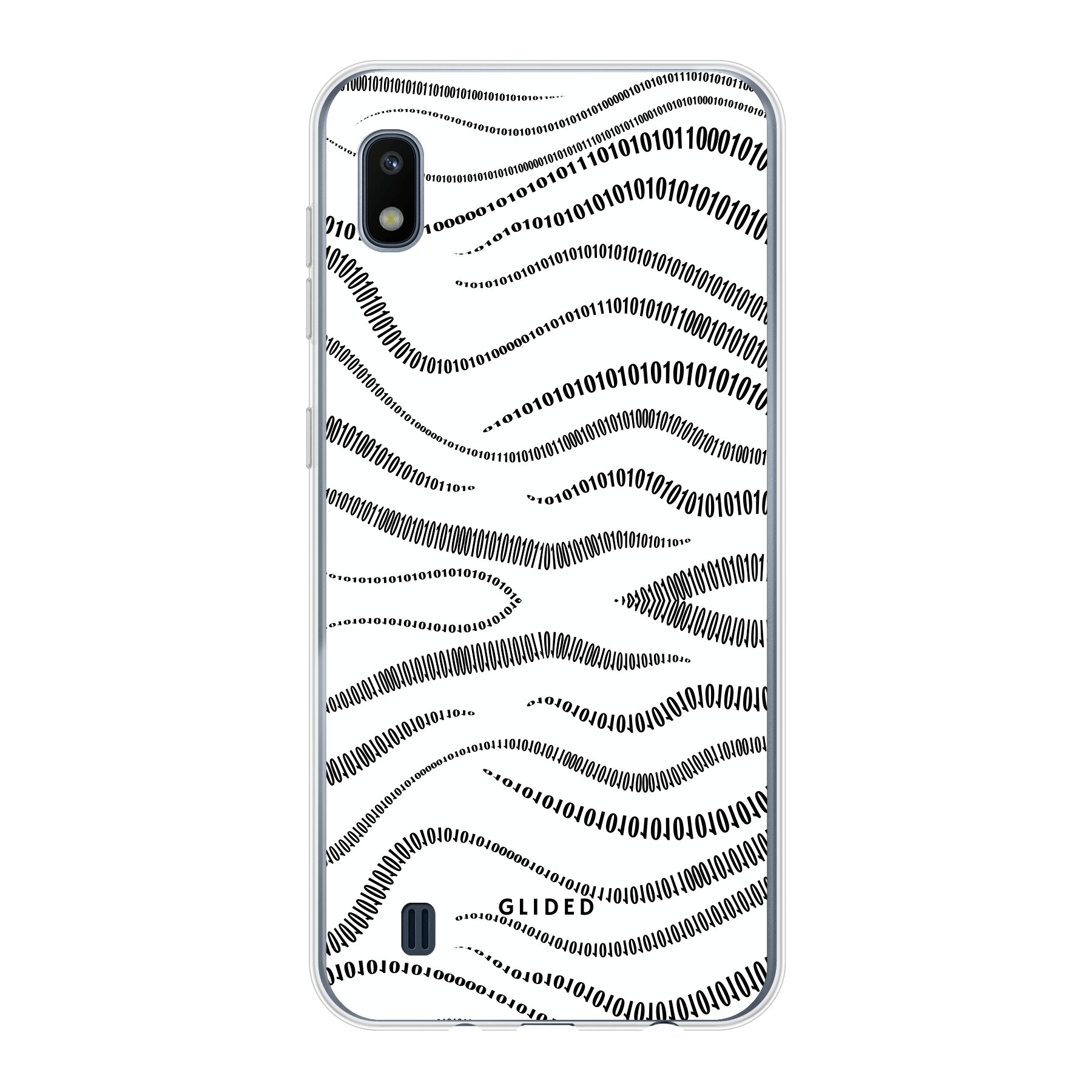 Binary Code - Samsung Galaxy A10 Handyhülle