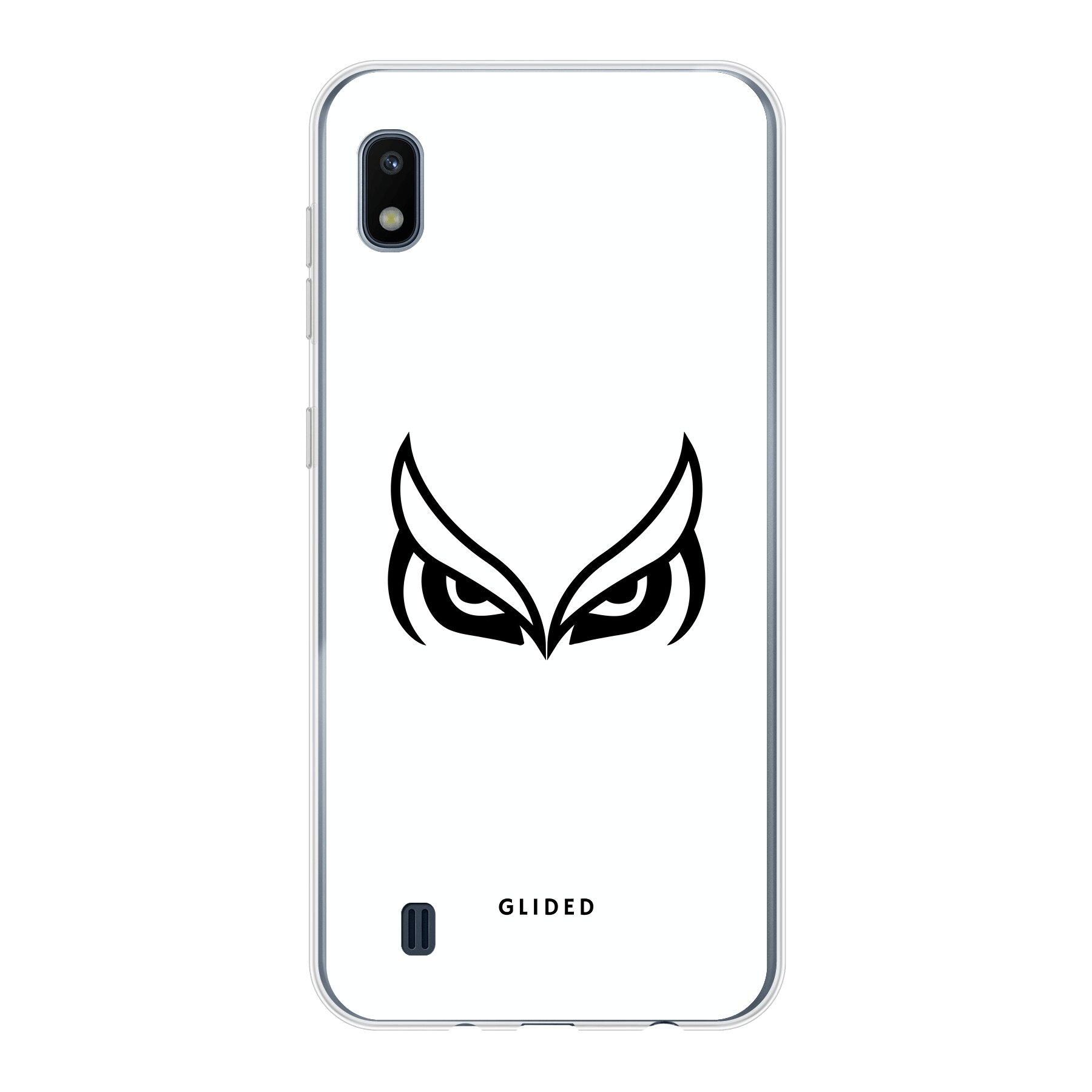 White Owl - Samsung Galaxy A10 Handyhülle