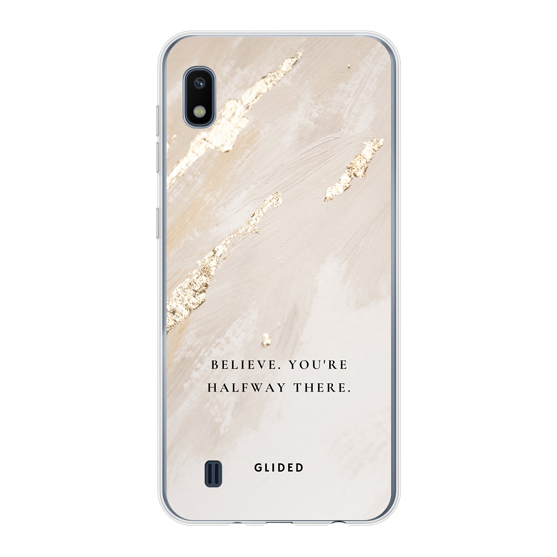 Believe - Samsung Galaxy A10 Handyhülle