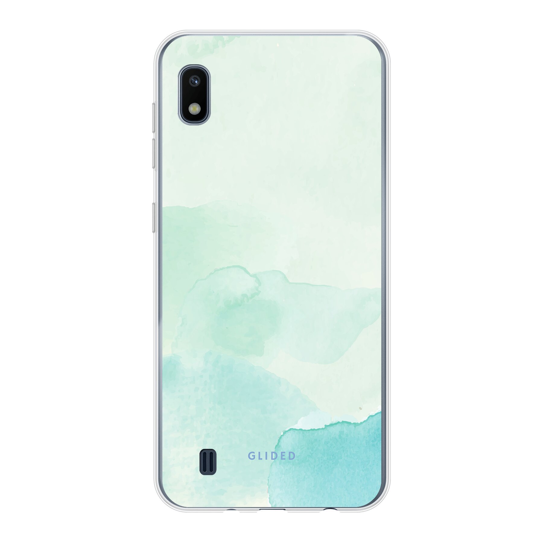Turquoise Art - Samsung Galaxy A10 Handyhülle
