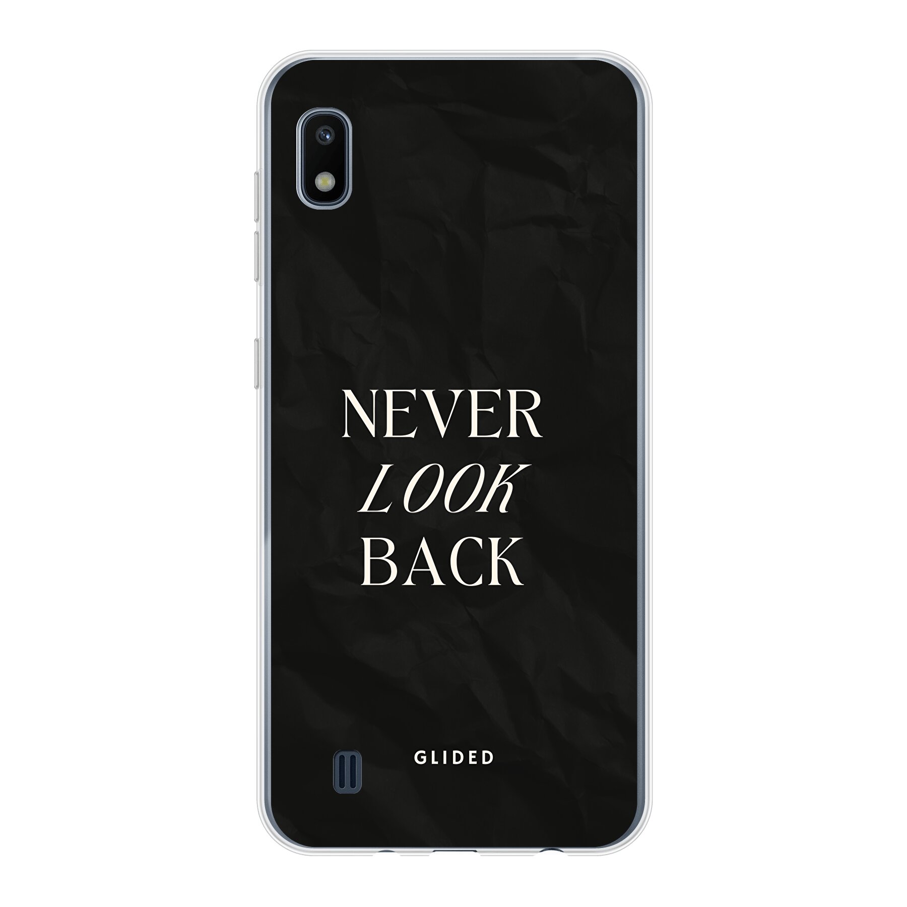 Never Back - Samsung Galaxy A10 Handyhülle