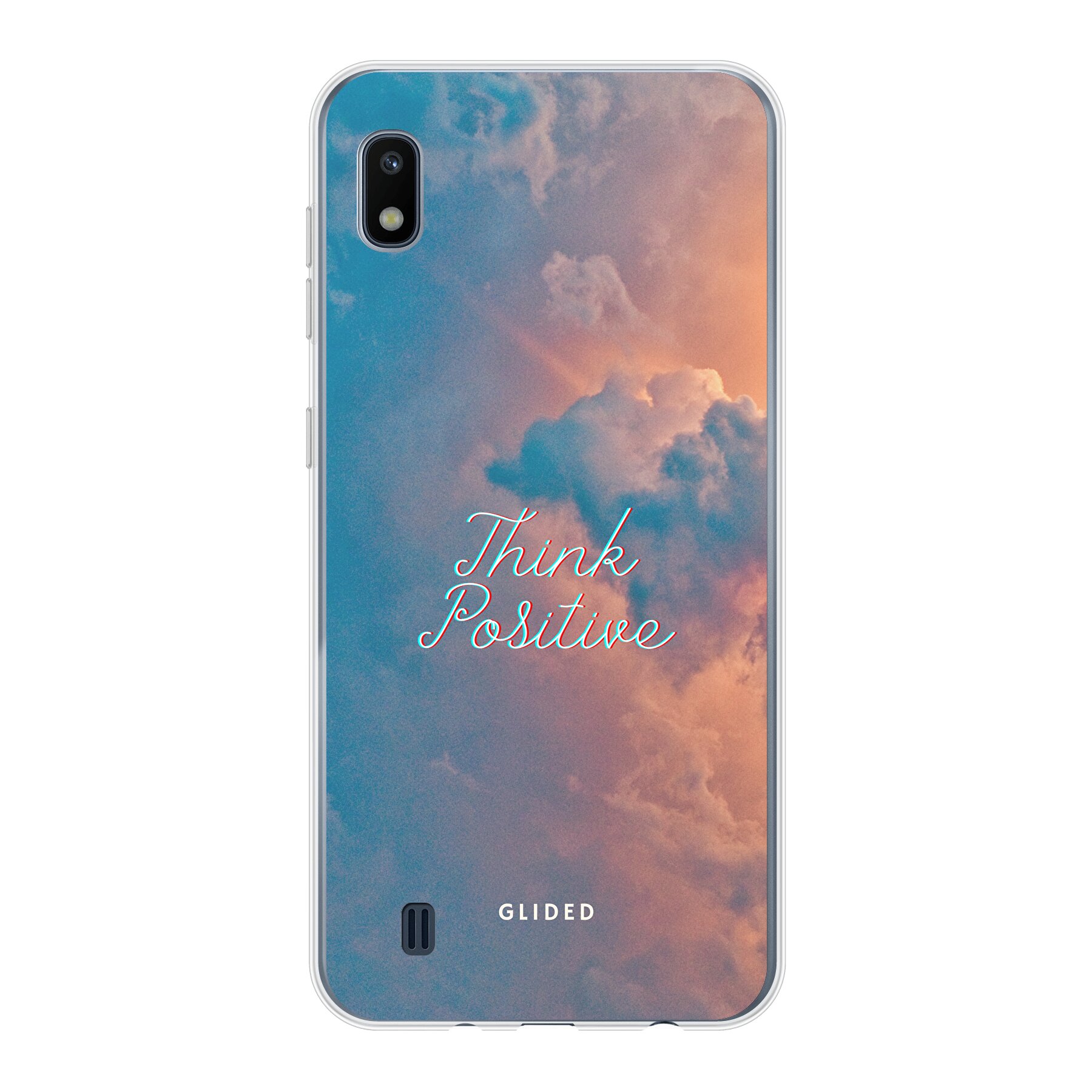 Think positive - Samsung Galaxy A10 Handyhülle