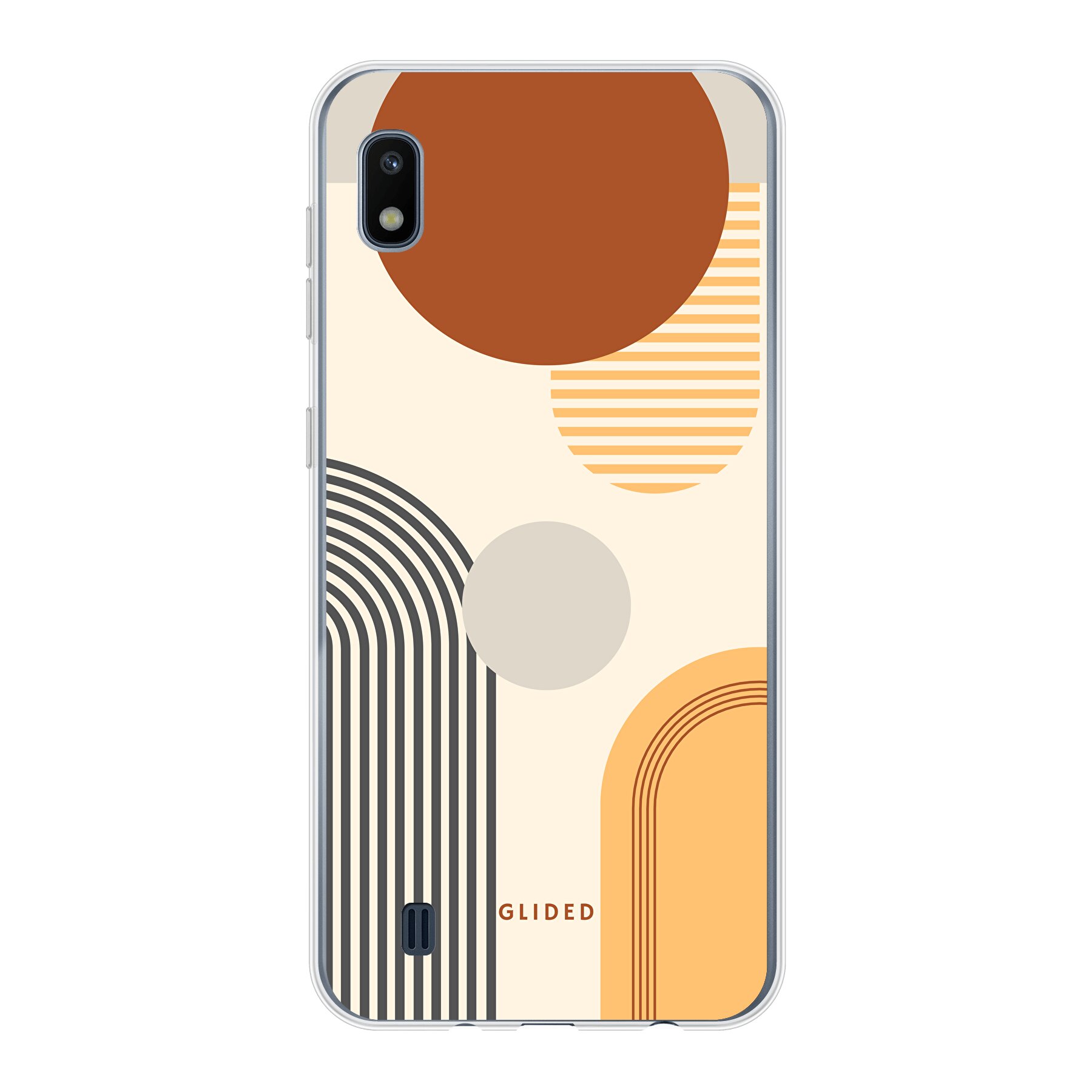 Abstraction - Samsung Galaxy A10 Handyhülle