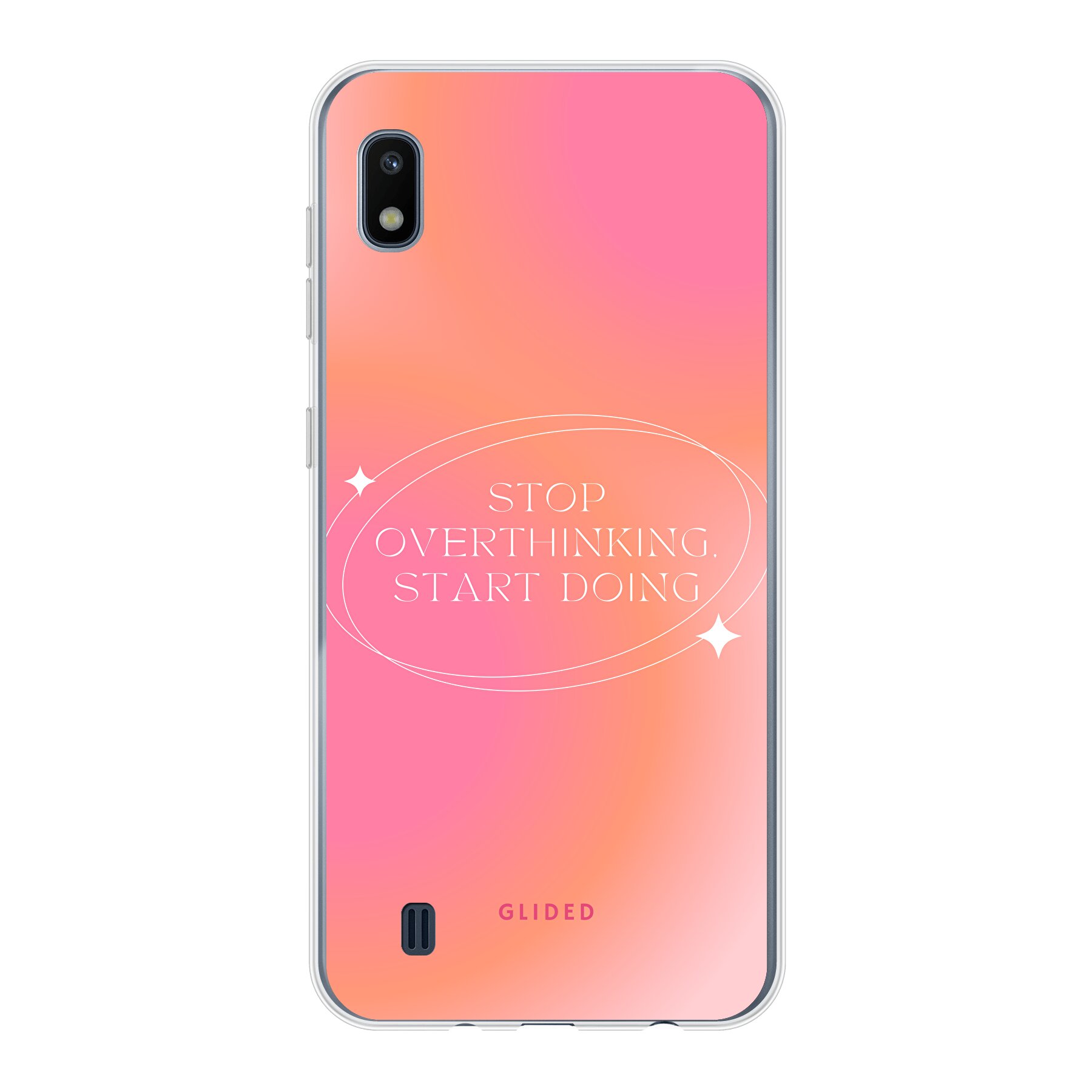 Start Doing - Samsung Galaxy A10 Handyhülle