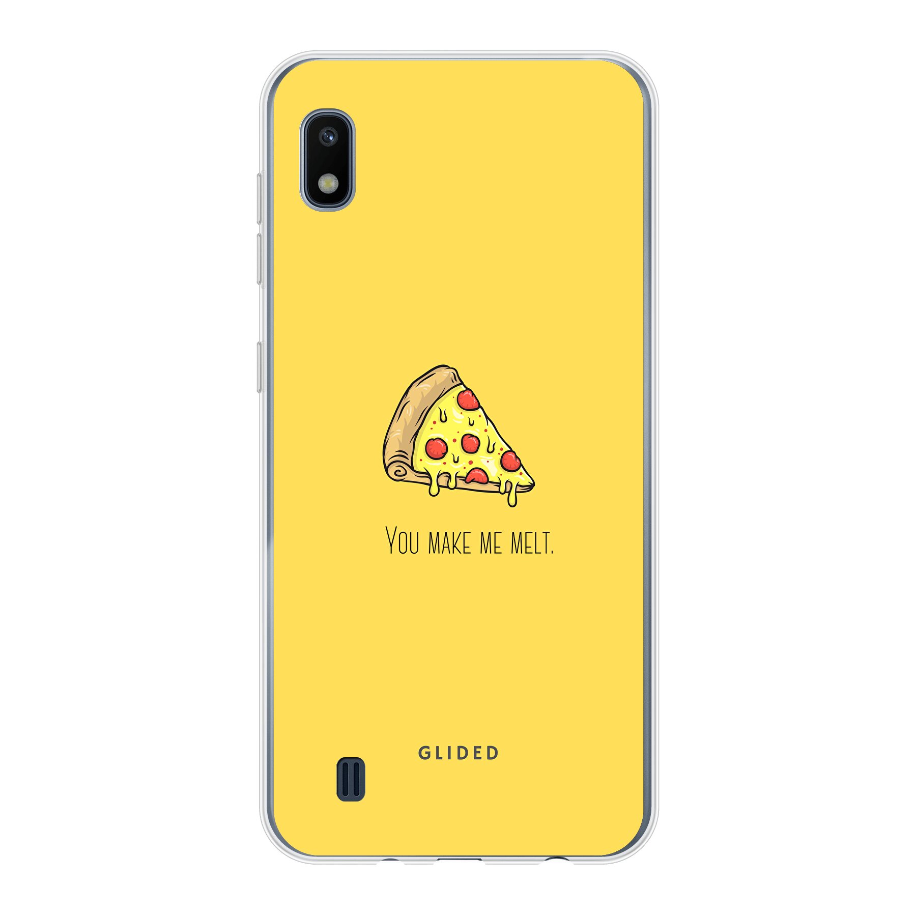 Flirty Pizza - Samsung Galaxy A10 Handyhülle
