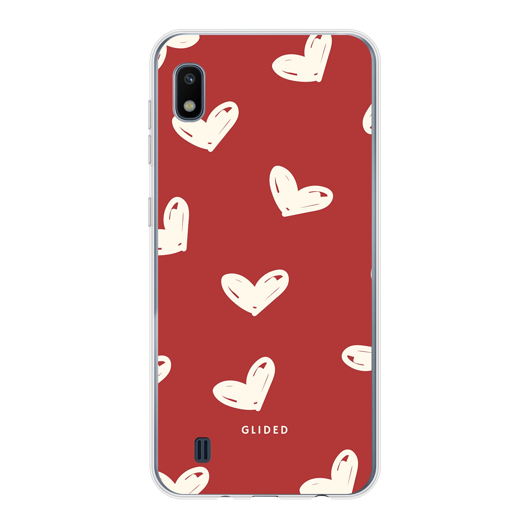 Red Love - Samsung Galaxy A10 Handyhülle