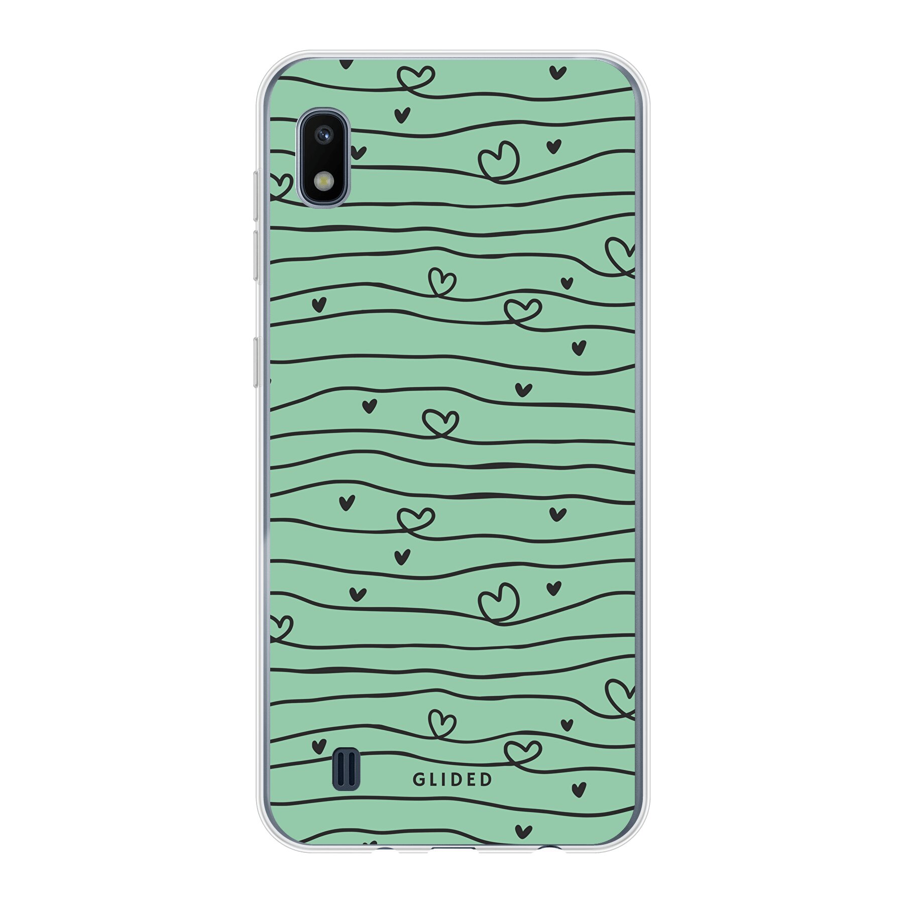 Hearty - Samsung Galaxy A10 Handyhülle