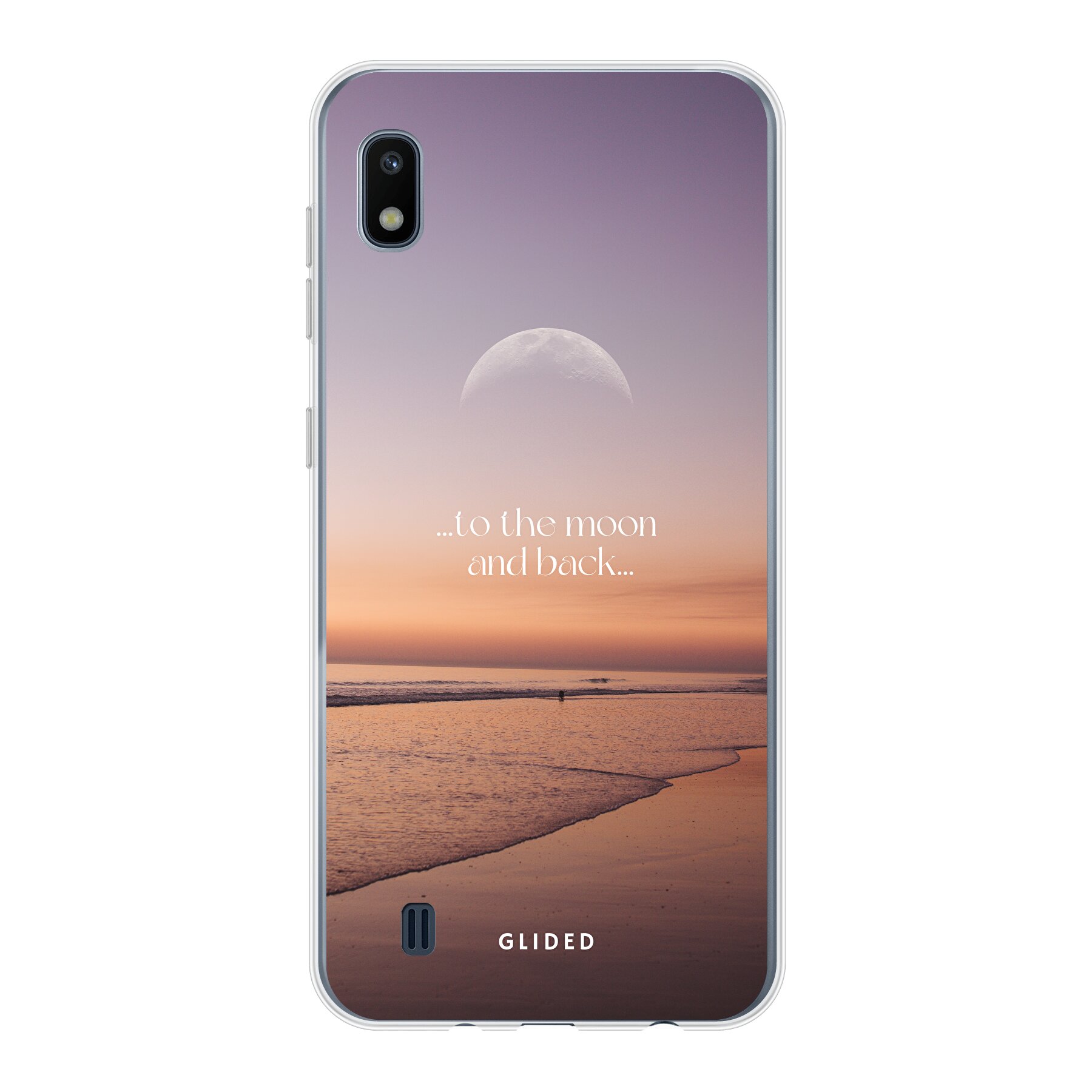 To the Moon - Samsung Galaxy A10 Handyhülle