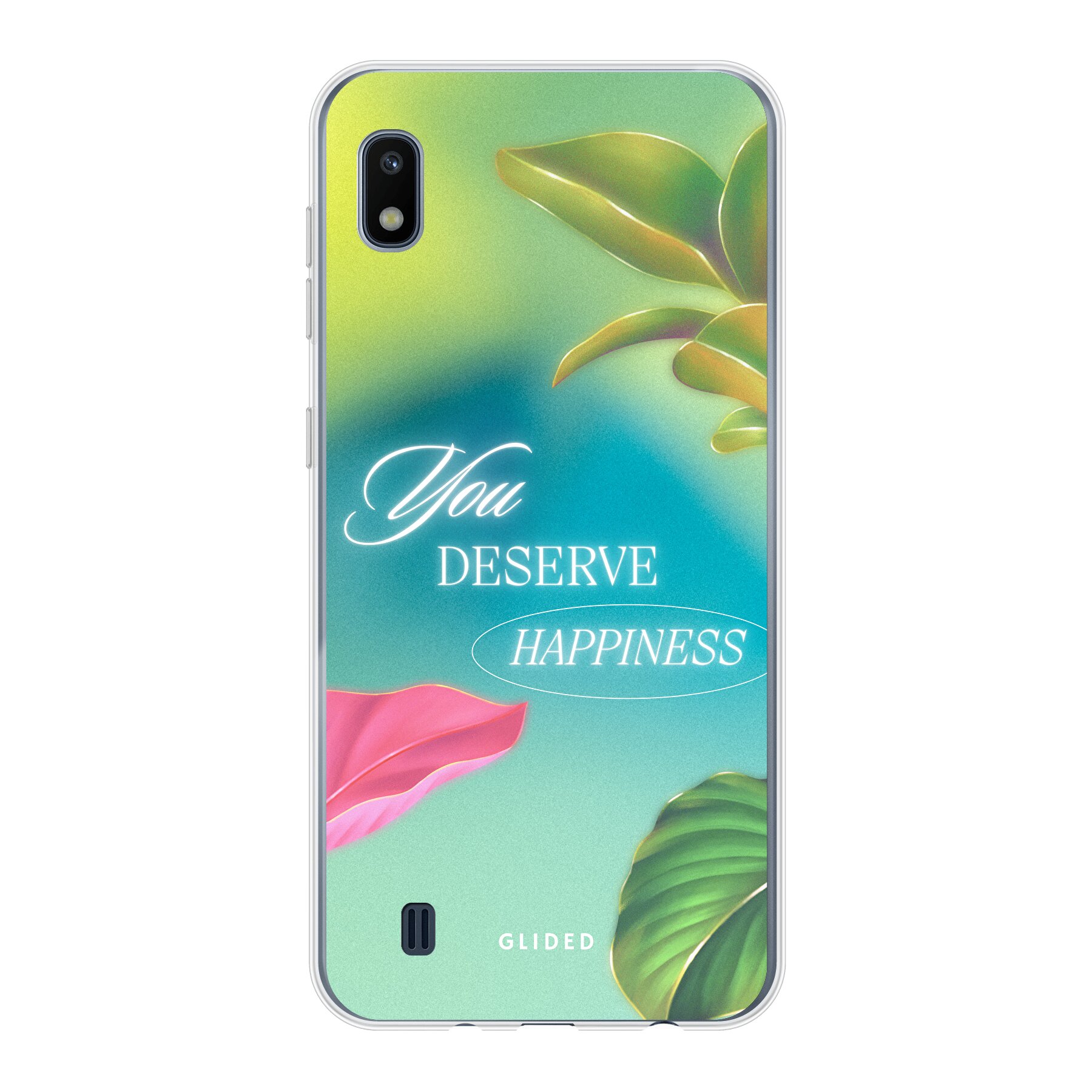 Happiness - Samsung Galaxy A10 Handyhülle